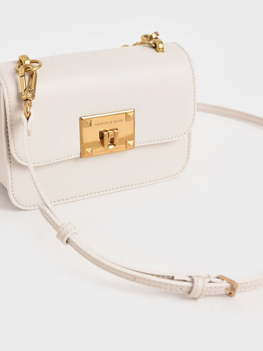 Raleigh Top Handle Bag, Ivory, hi-res