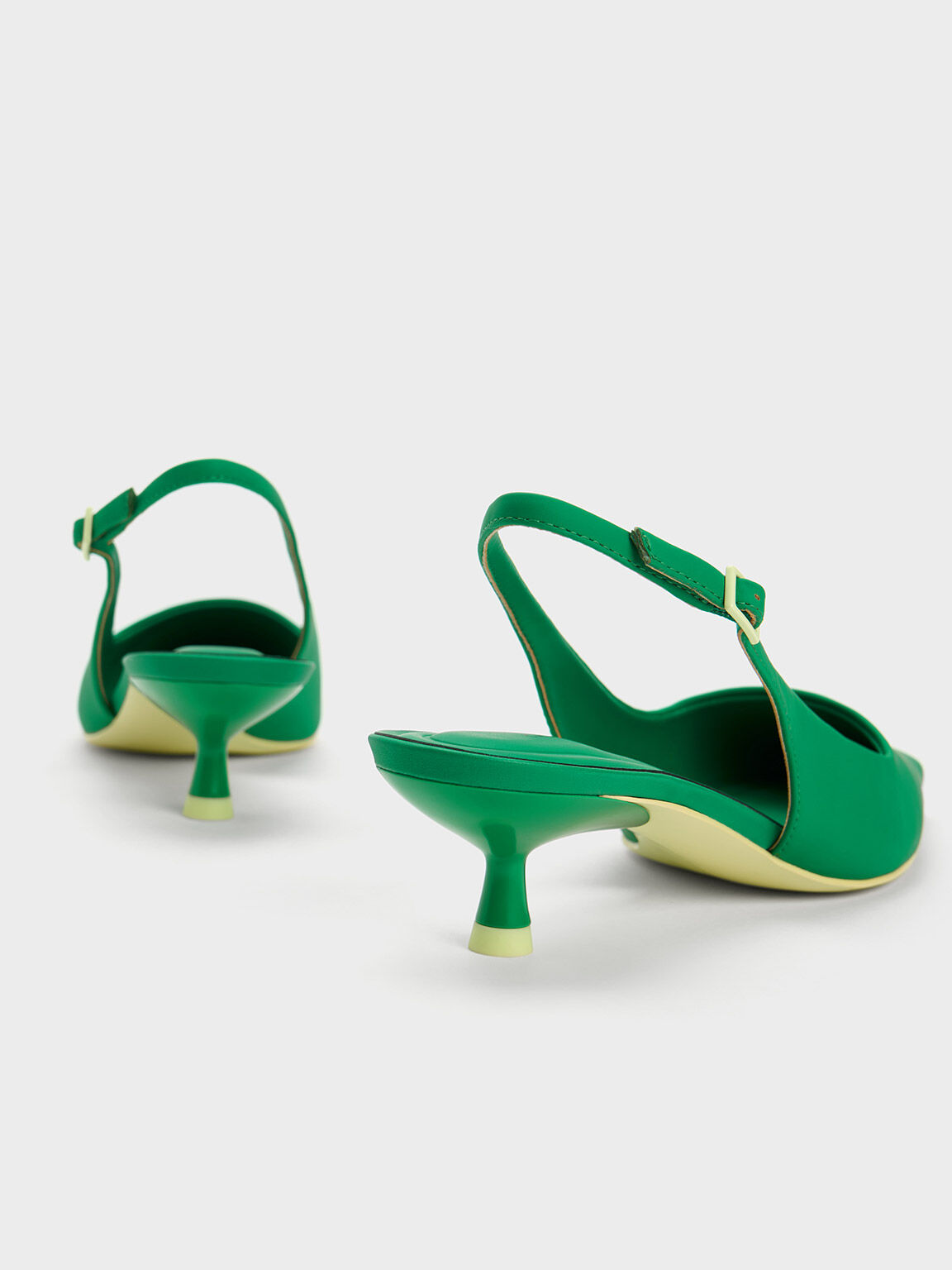 Green Court Shoes Shop Online CHARLES KEITH UK