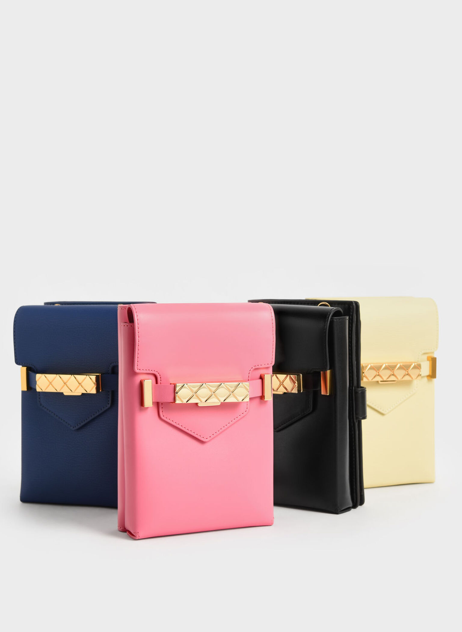 Sabrina Envelope Phone Pouch, Butter, hi-res
