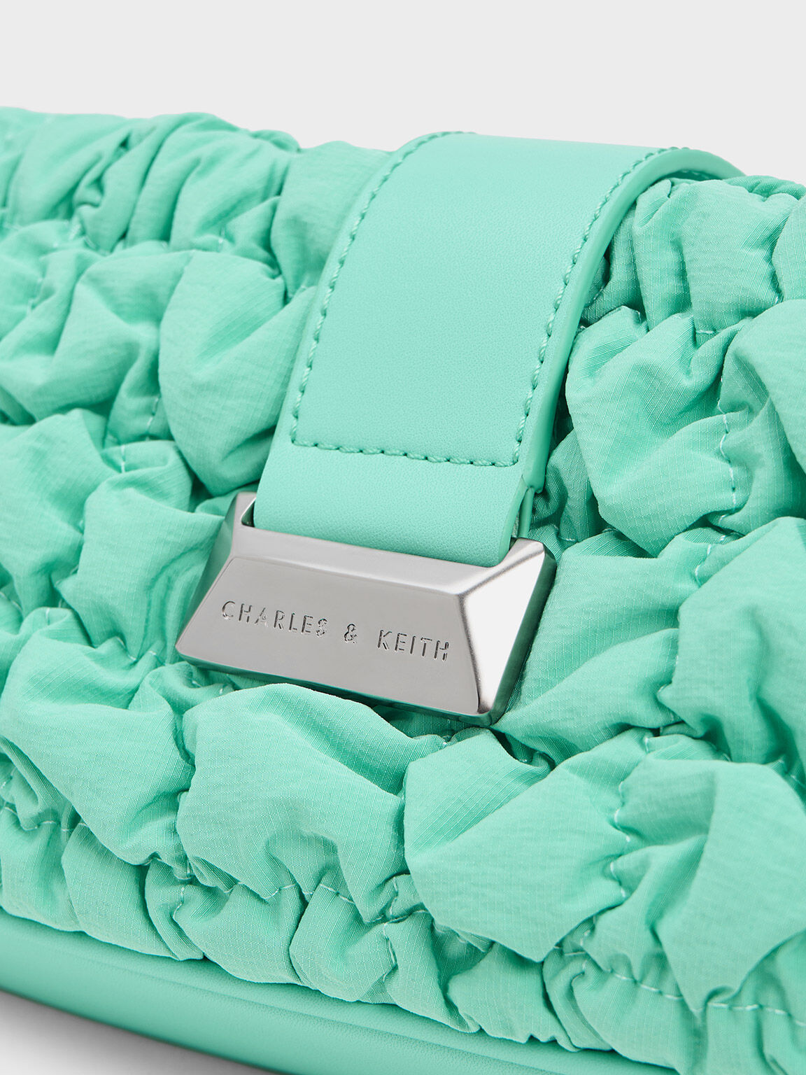 Mint clutch bag hot sale