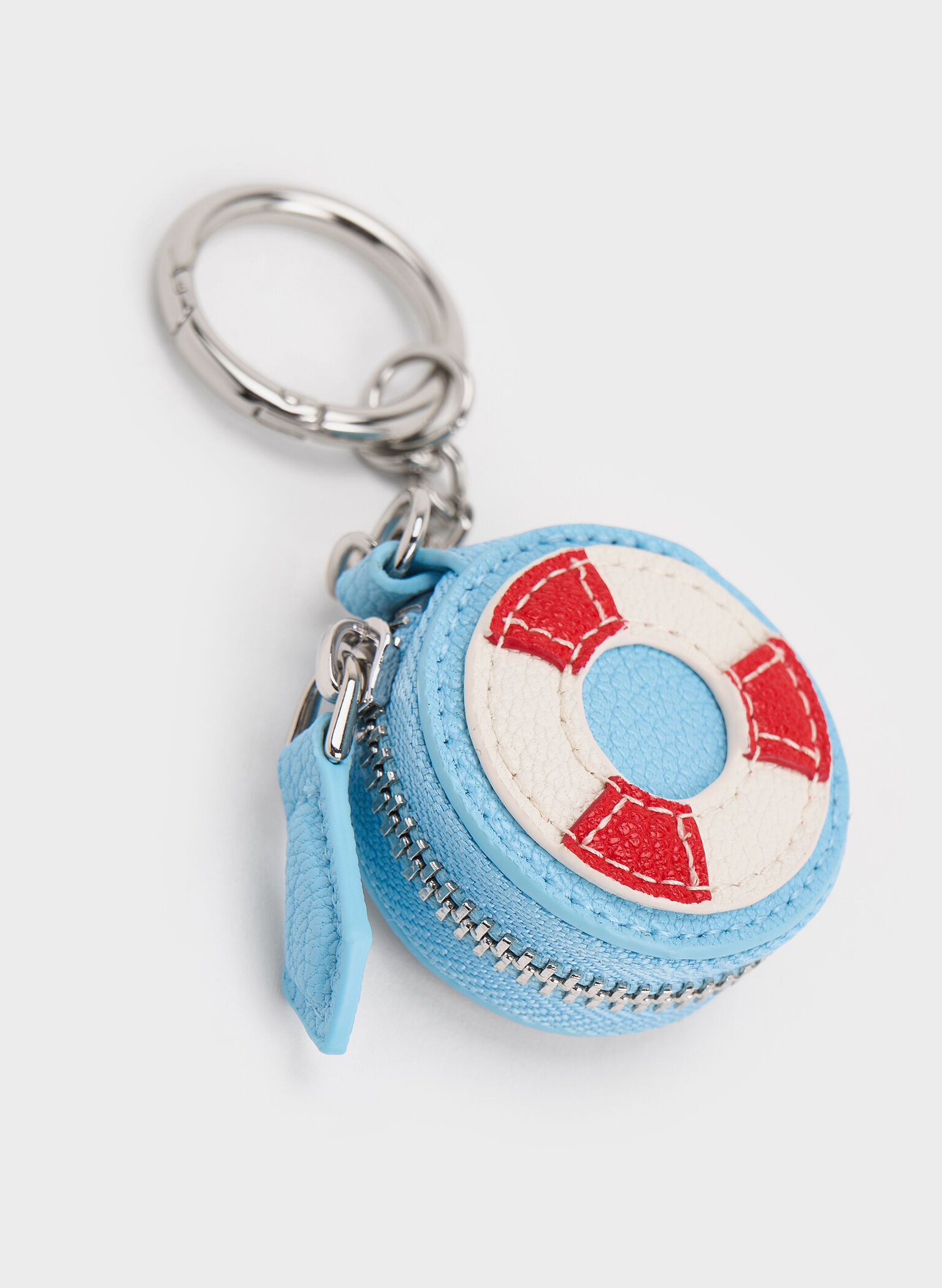 Swim Ring Charm, Light Blue, hi-res