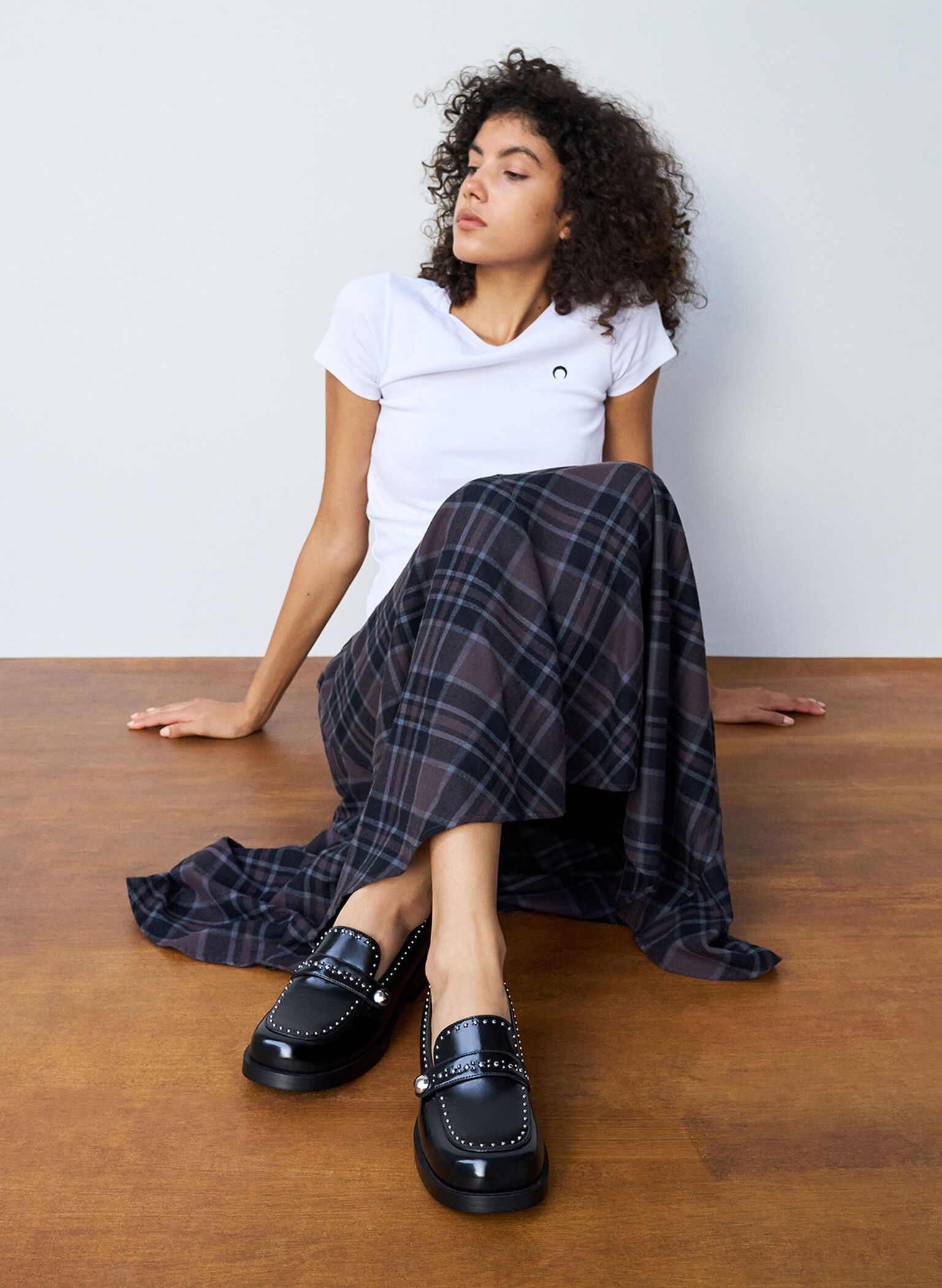 Studded Loafers, Black Box, hi-res