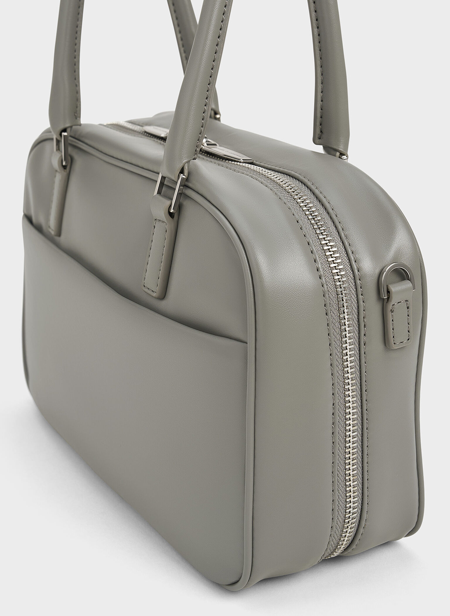 Sianna Bowling Bag, Grey, hi-res