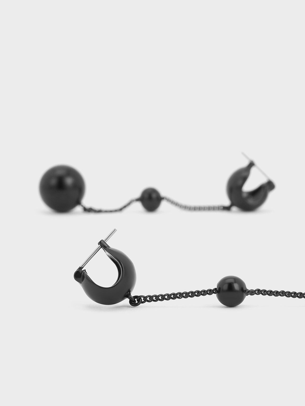 Baublebar black new arrivals earrings
