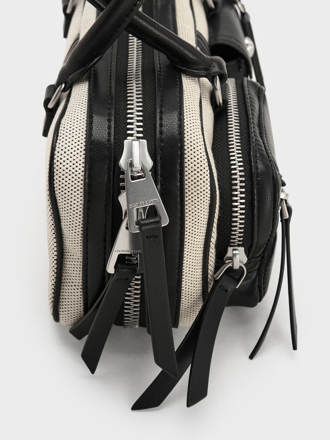 Charles and keith bowling bag sale
