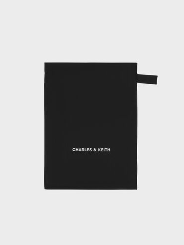CHARLES & KEITH Gift Bag, Black, hi-res