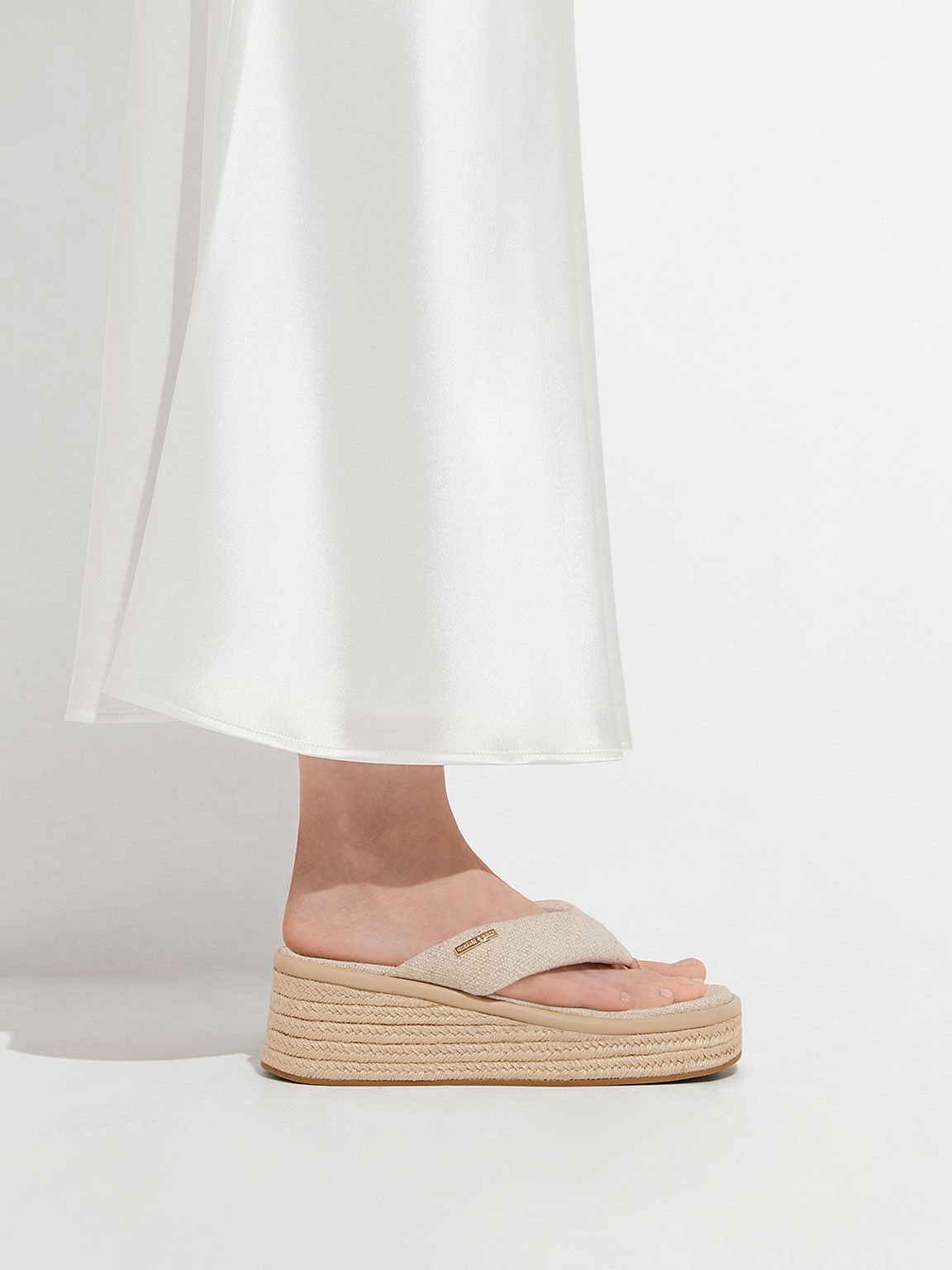 Charles and keith espadrilles hotsell