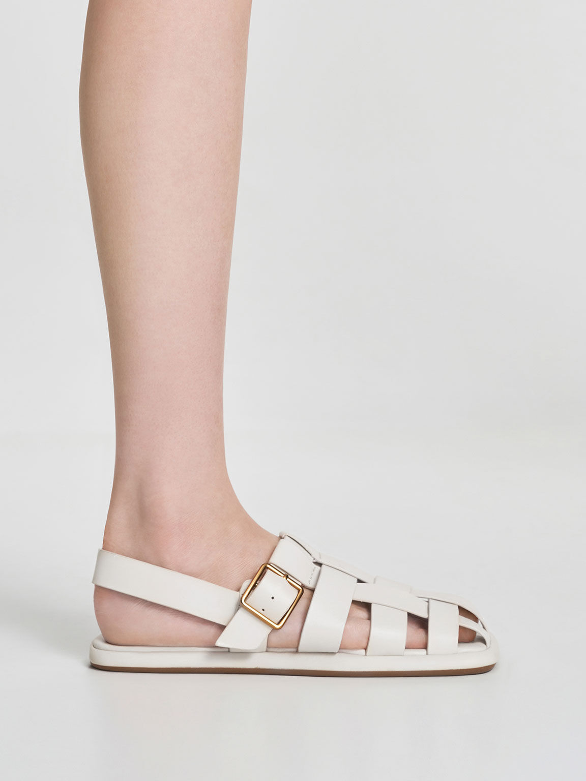 Margaret elastic hot sale caged sandal