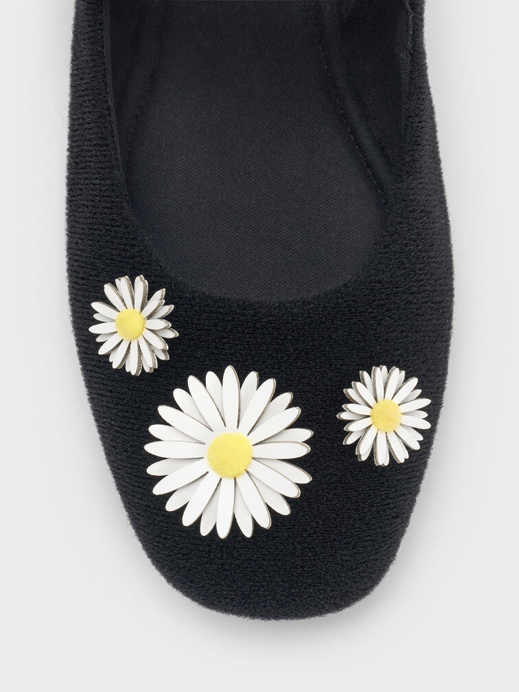 Polly Floral Charms Set, White, hi-res