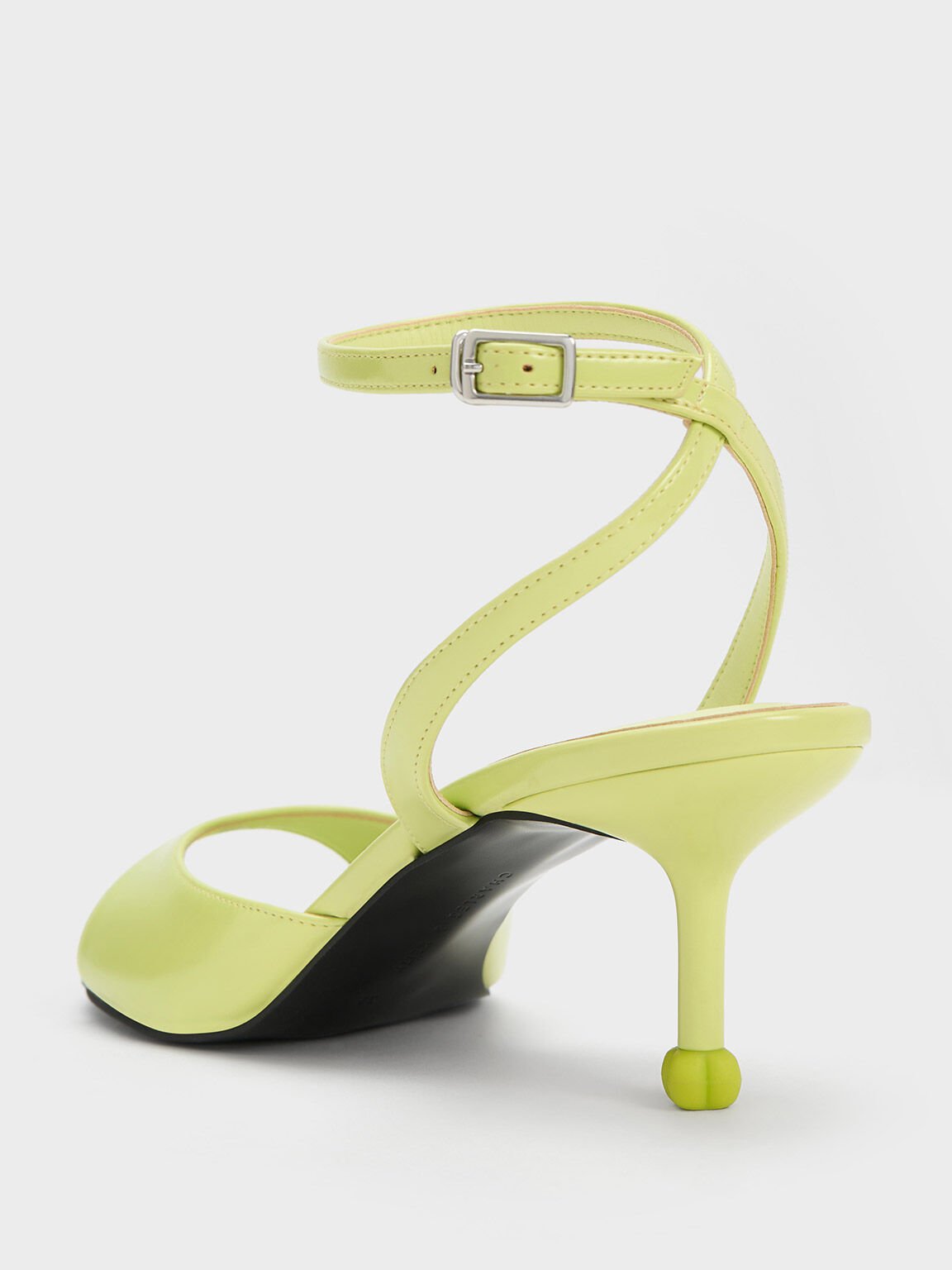 Lime clearance high heels