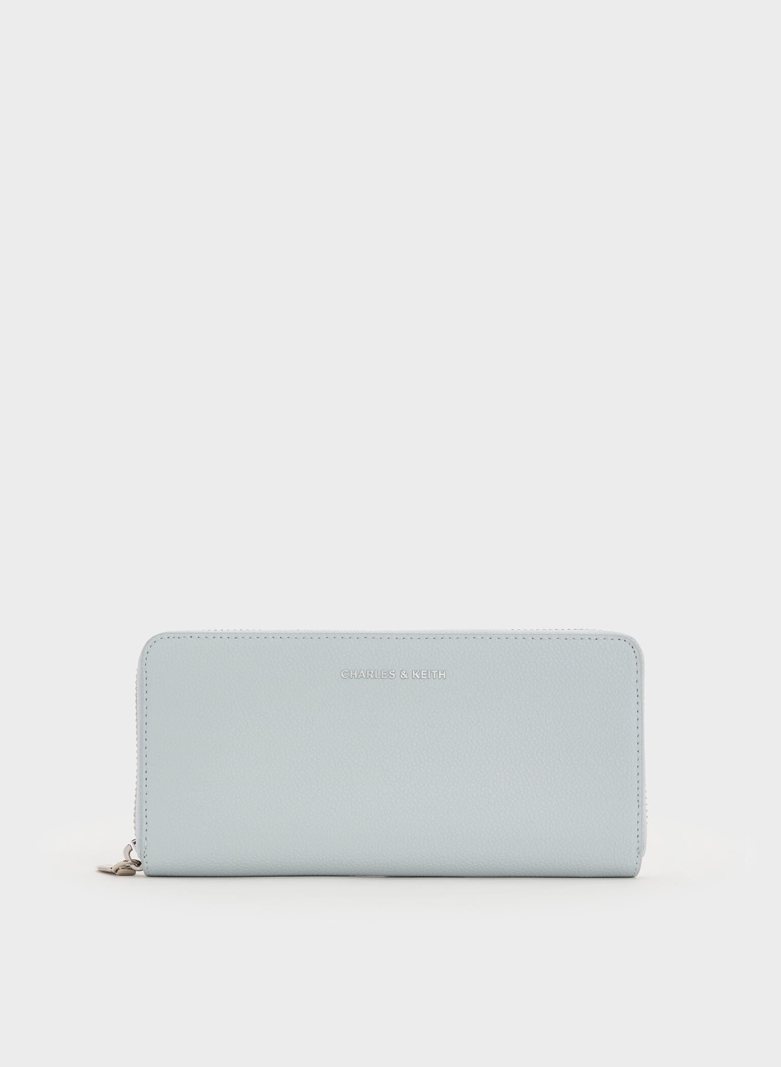 Dulcie Zip-Around Long Wallet, Sea Salt Blue, hi-res