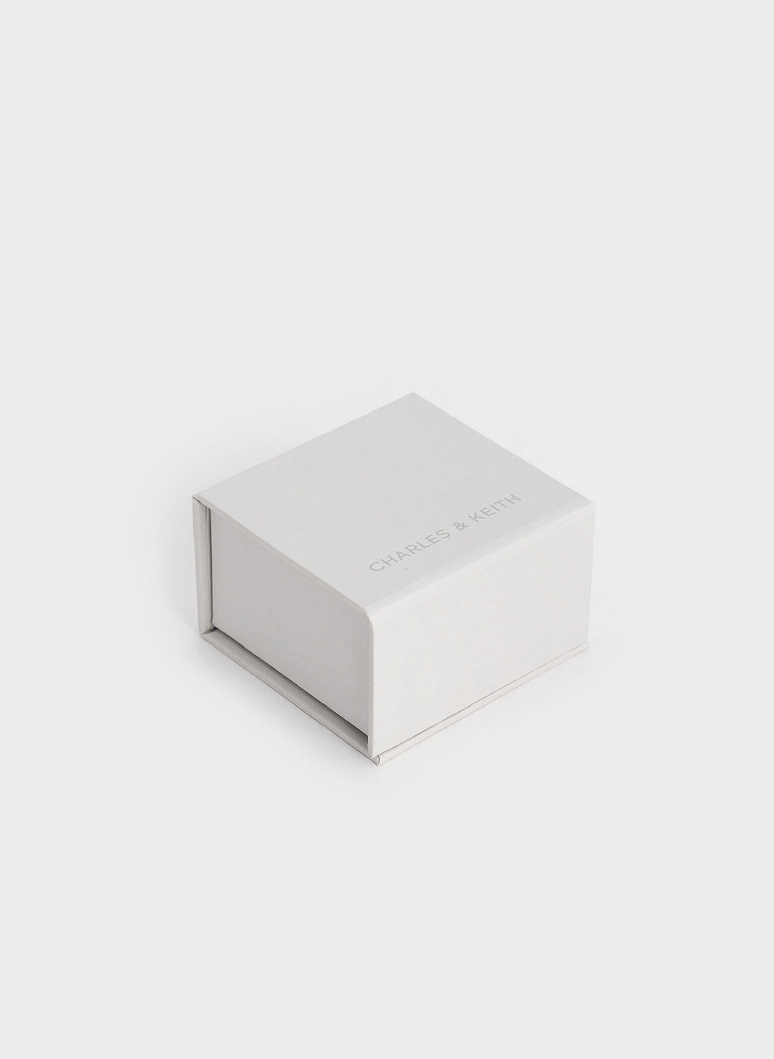 Eimear Sculptural Ring, Silver, hi-res