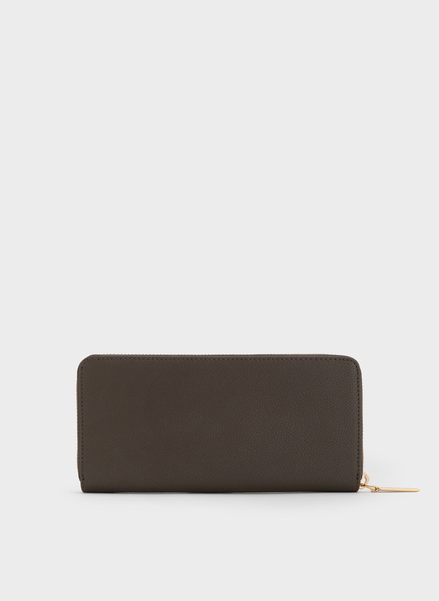 Dulcie Zip-Around Long Wallet, Dark Moss, hi-res