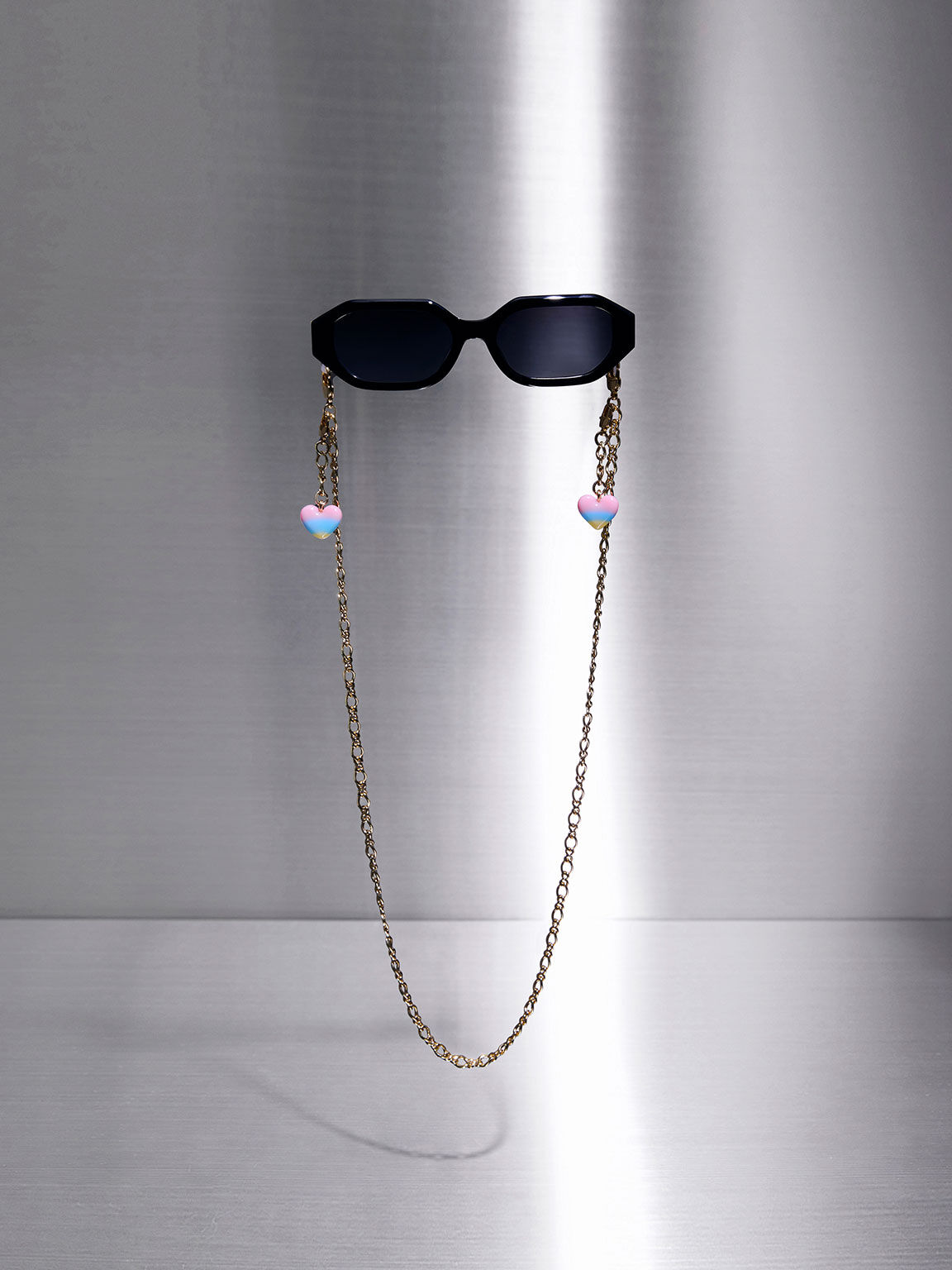 Chanel glasses with chain store