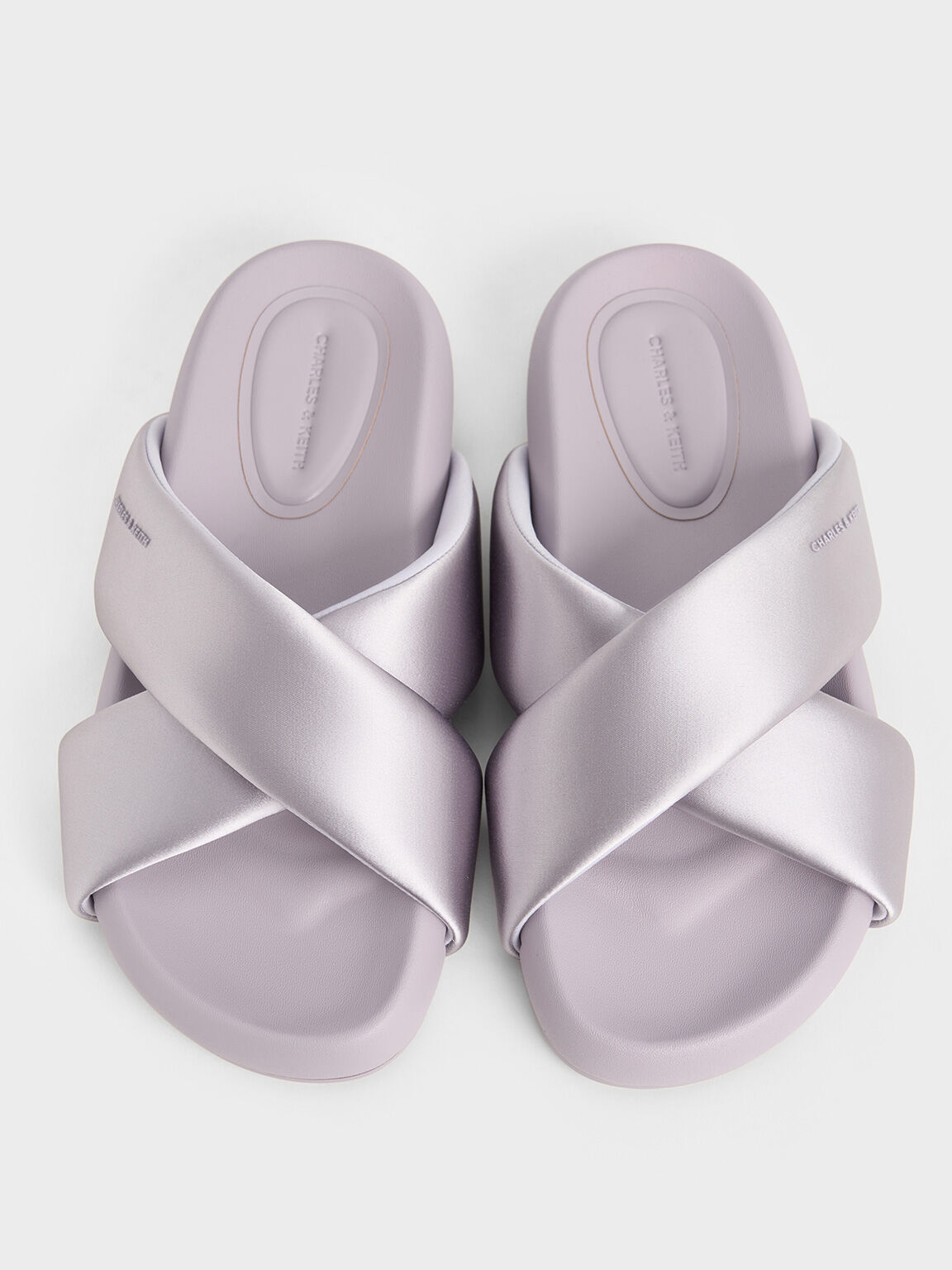 Shop Women s Slide Sandals Online CHARLES KEITH UK