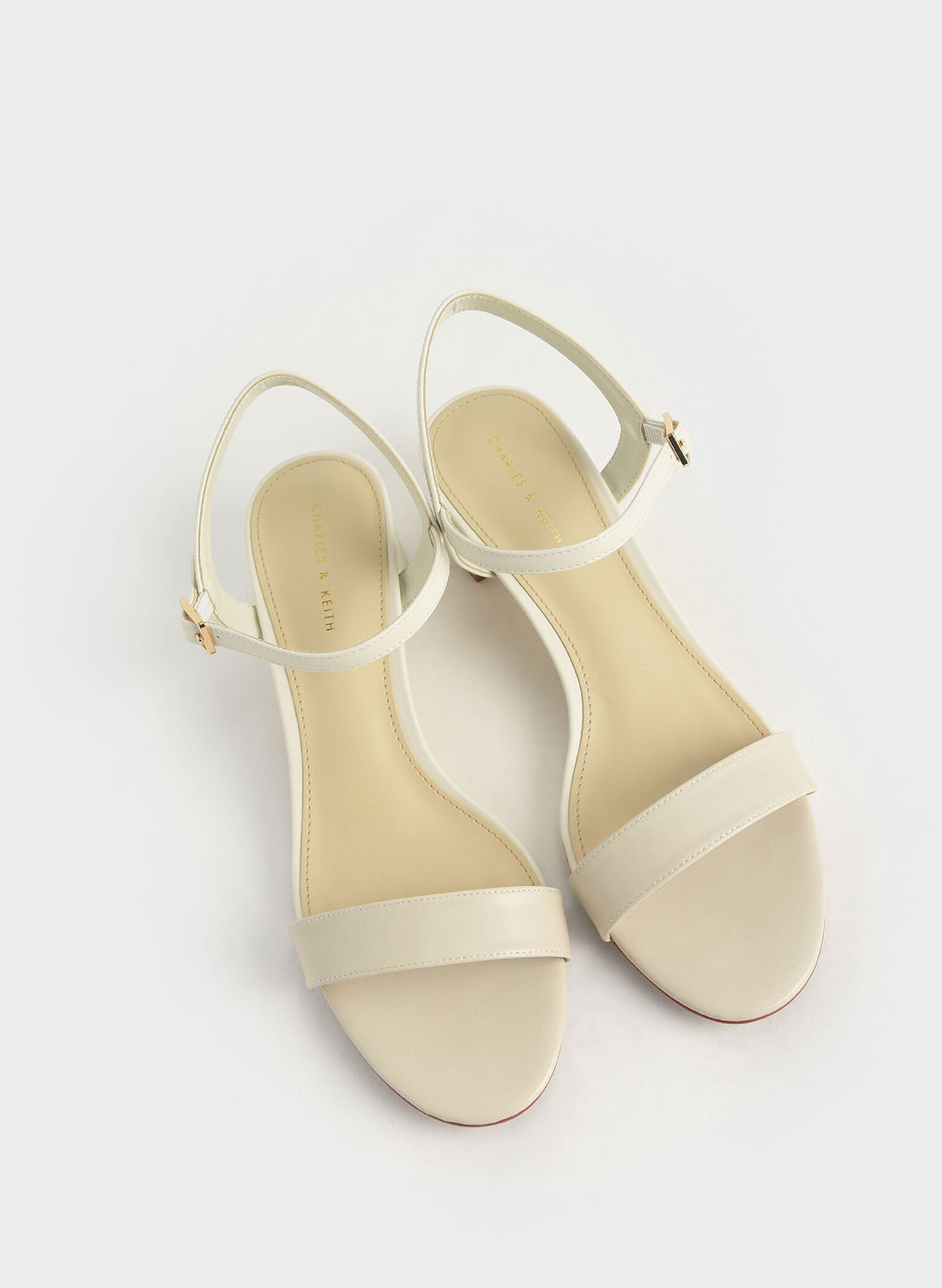 Open-Toe Sandals, Chalk, hi-res