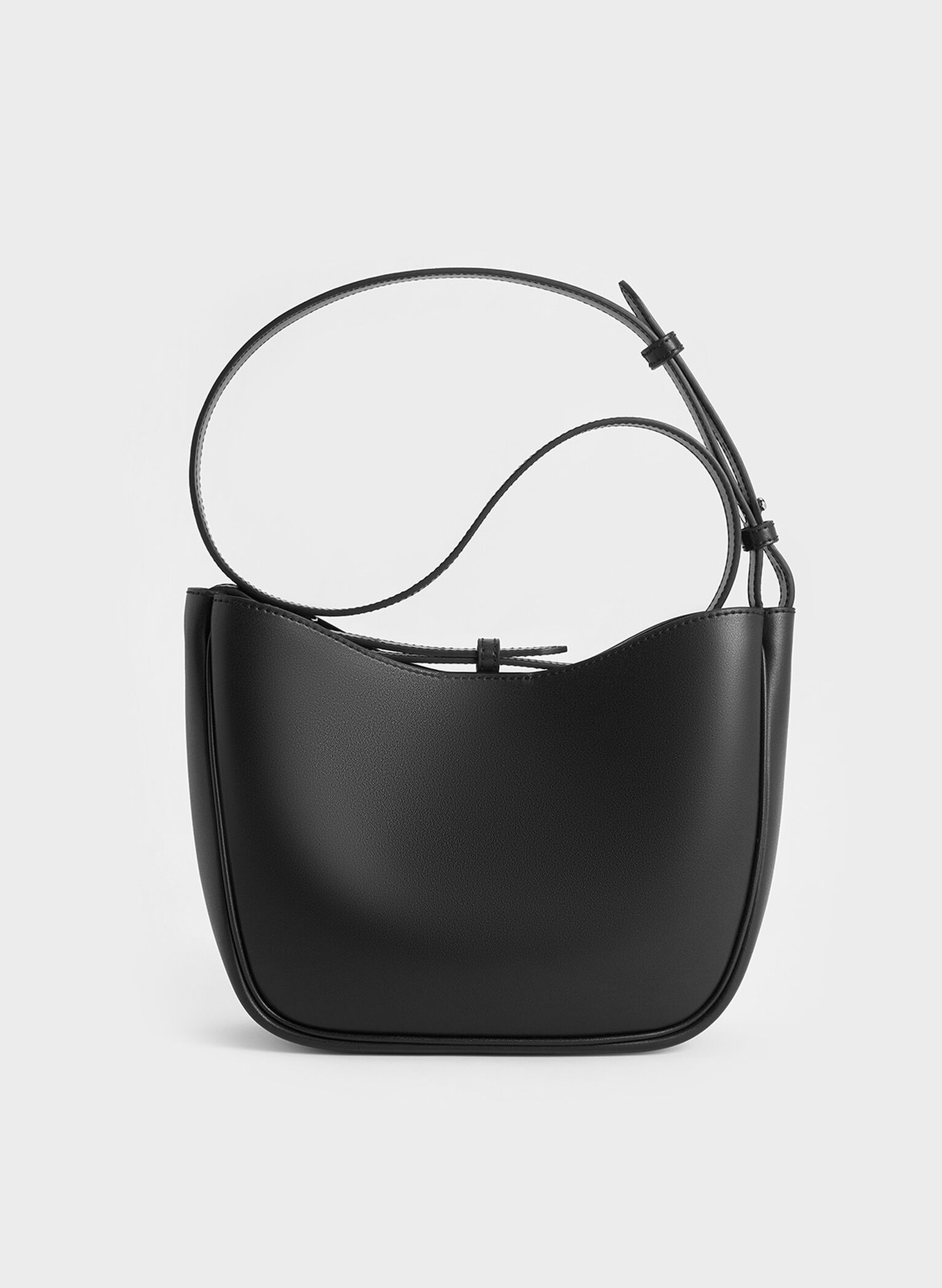 Robyn Chain-Handle Bag, Noir, hi-res