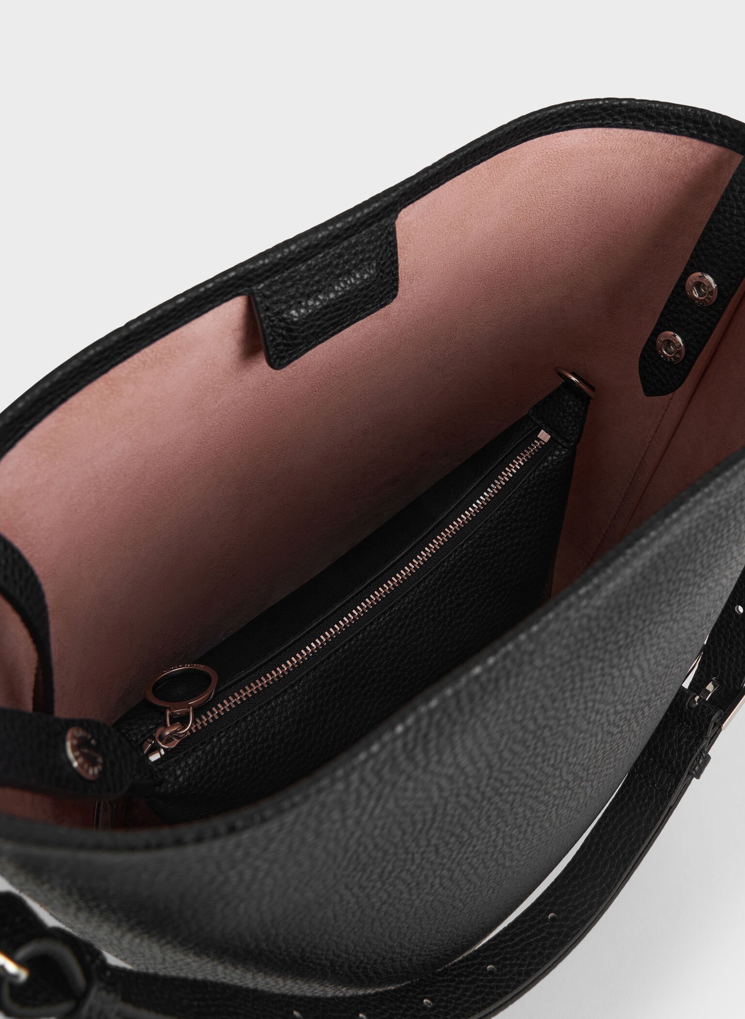 Beryl Bucket Bag, Noir, hi-res