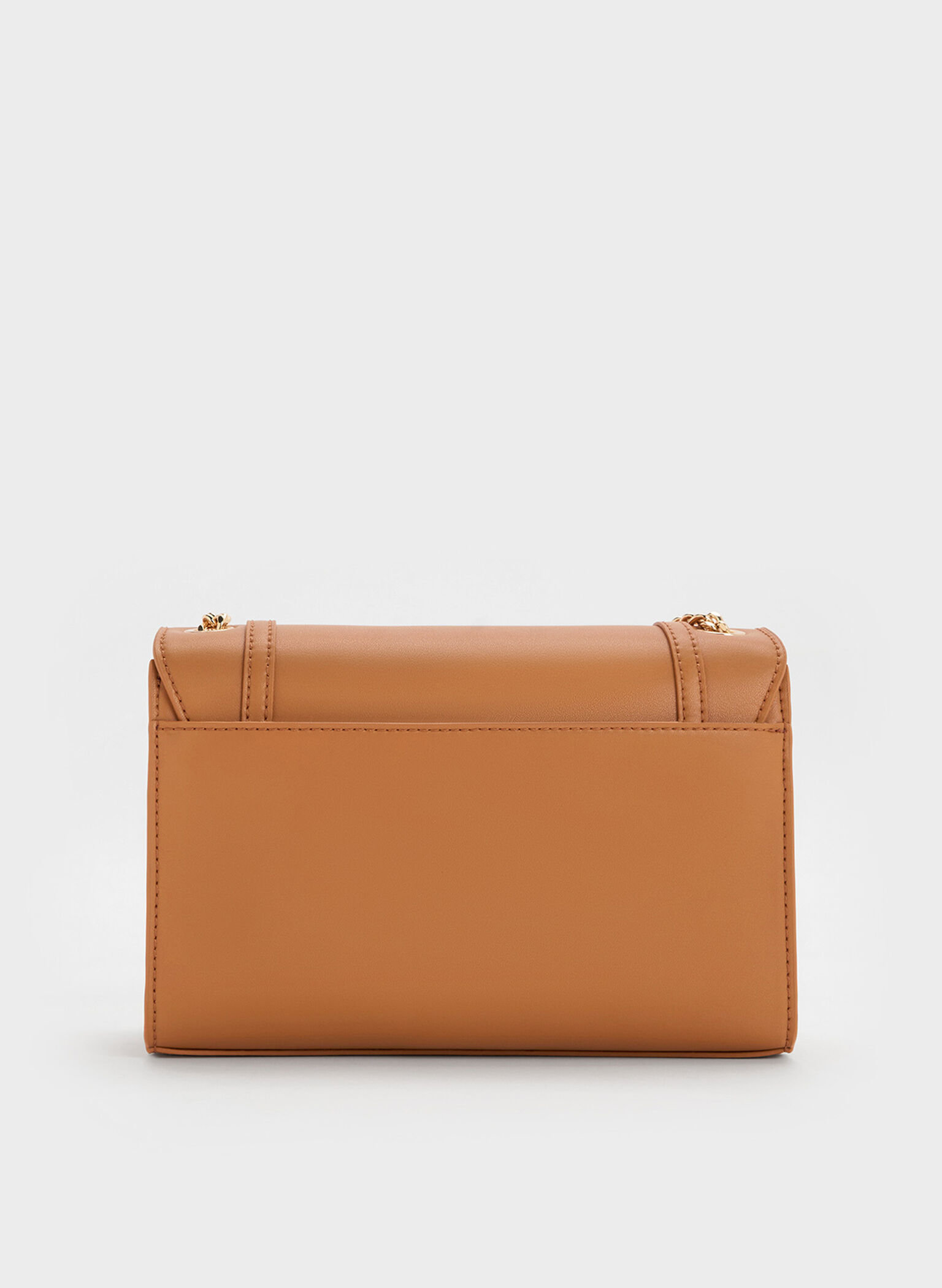 Shalia Chain-Strap Shoulder Bag, Russet Brown, hi-res