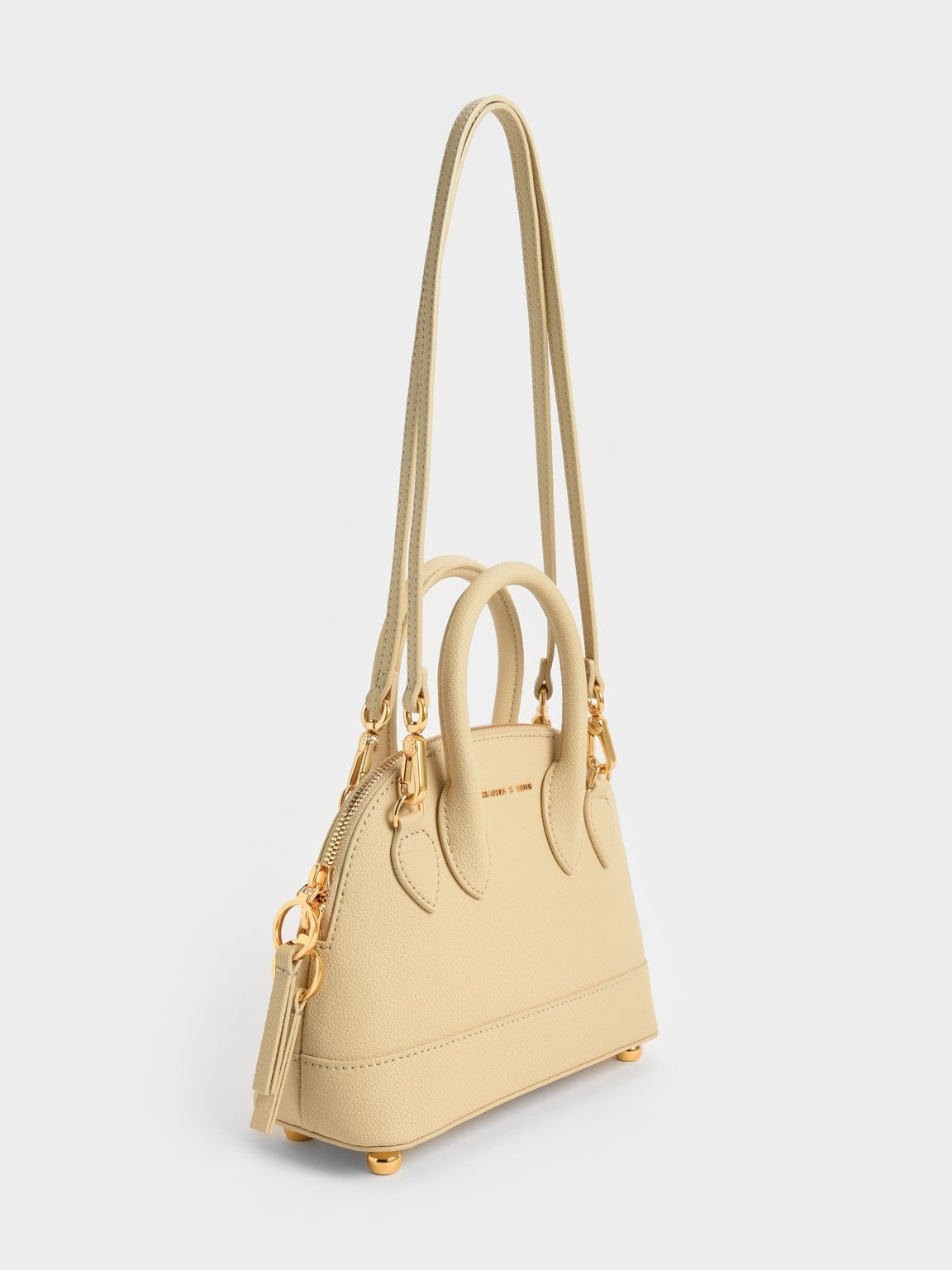 Charles and keith bowling bag new arrivals