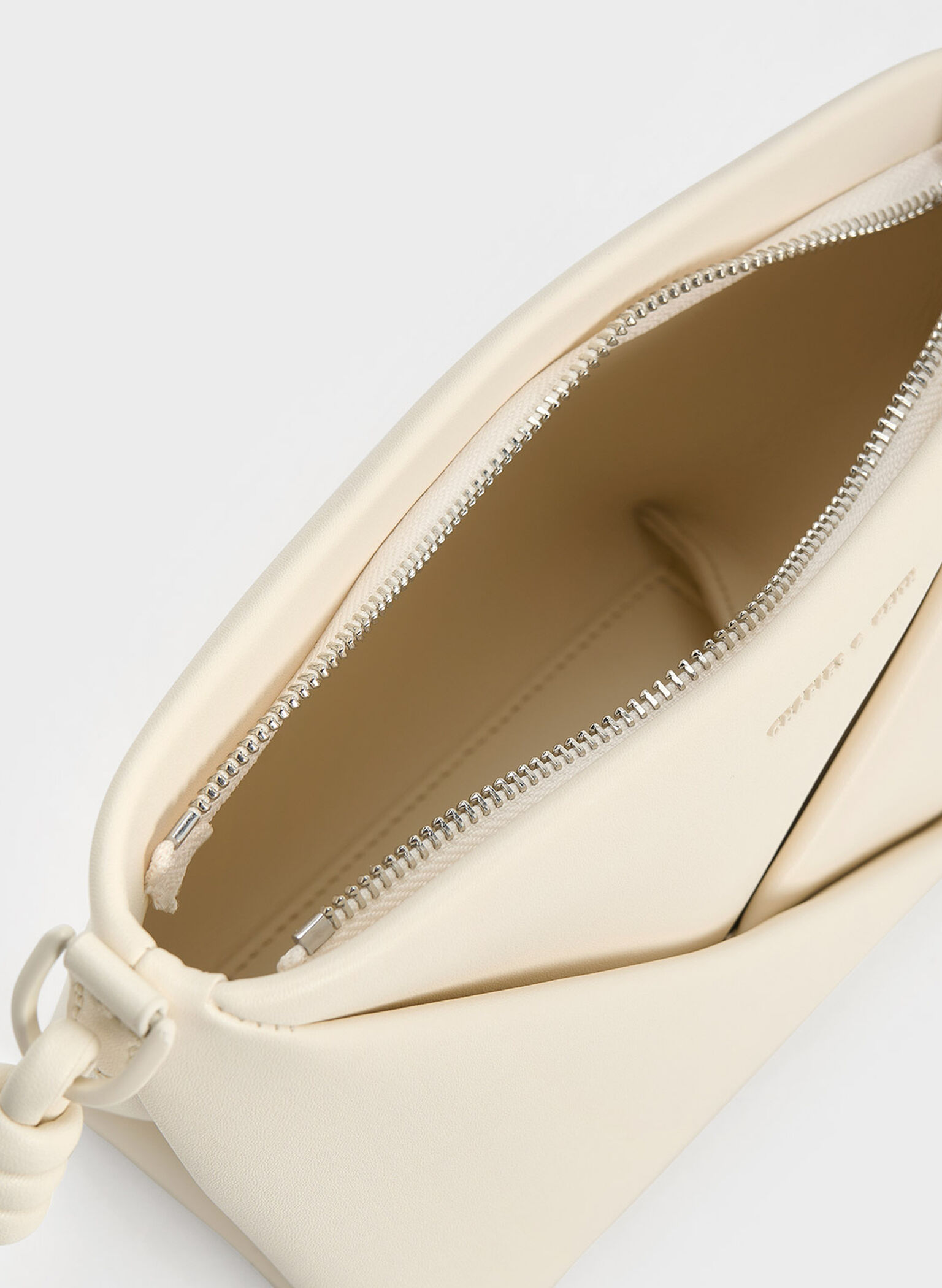 Midori Geometric Crossbody Bag, Cream, hi-res