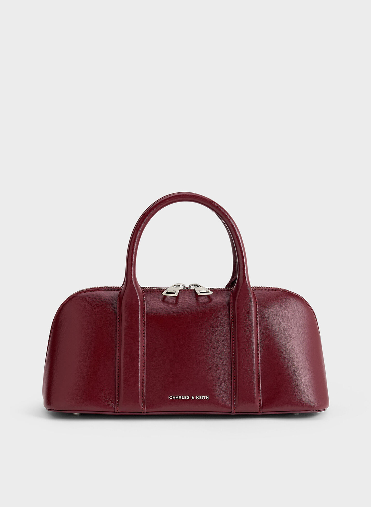 Axel Elongated Bowling Bag, Burgundy, hi-res