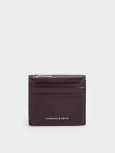 Irie Small Wallet, Plum, hi-res