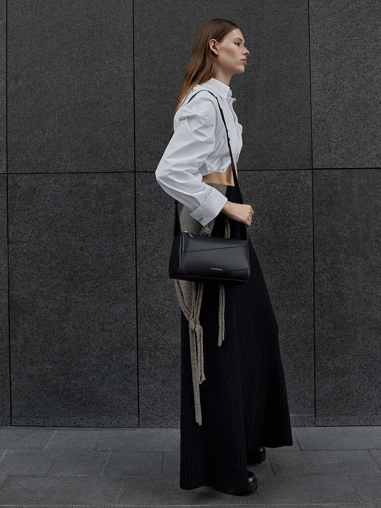 Trin Shoulder Bag, Noir, hi-res