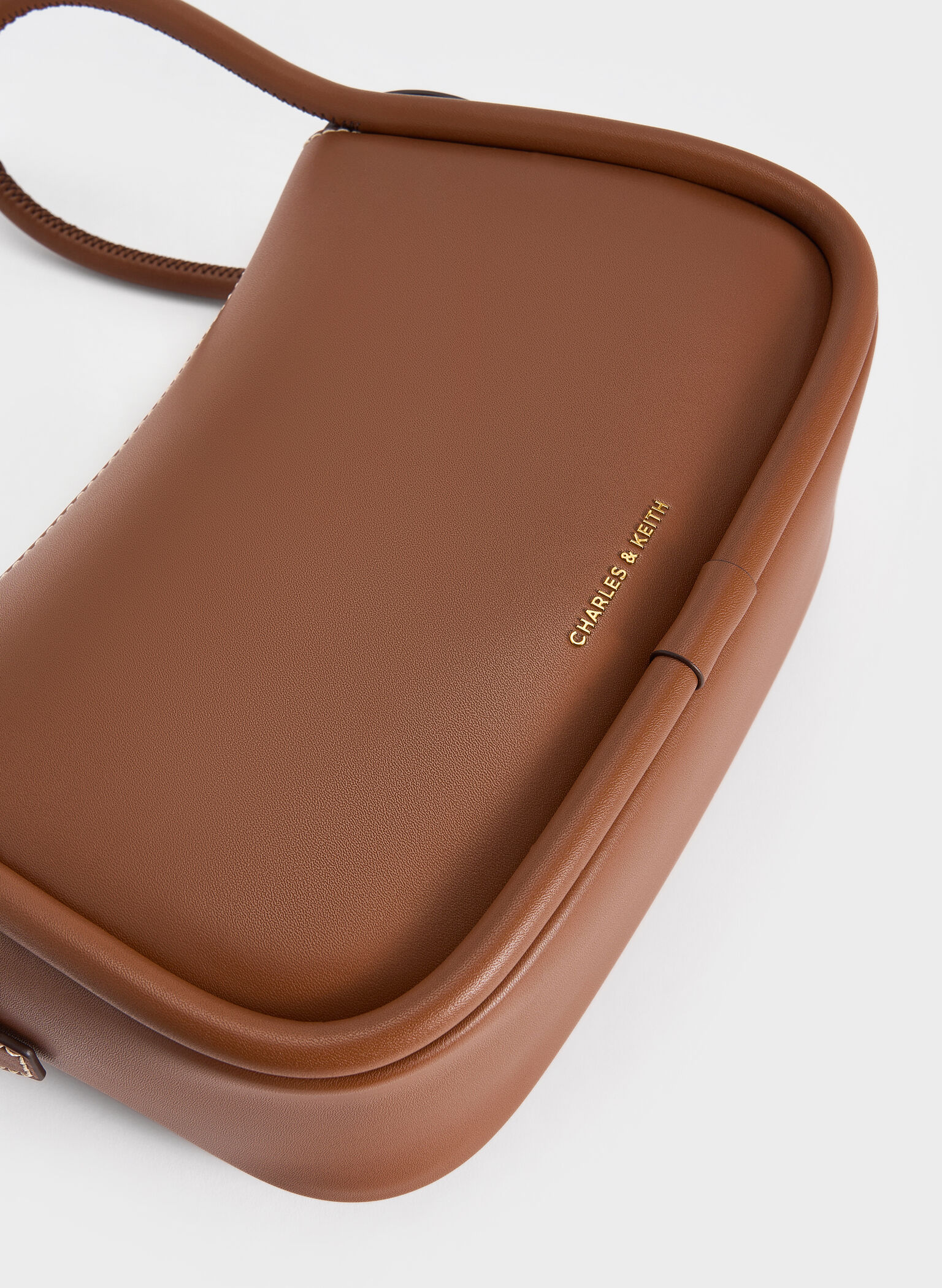 Lyla Shoulder Bag, Chocolate, hi-res