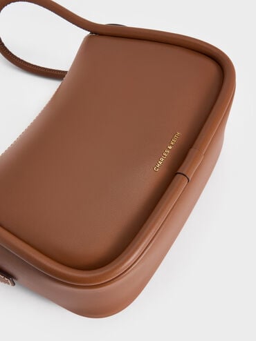 Lyla Shoulder Bag, Chocolate, hi-res