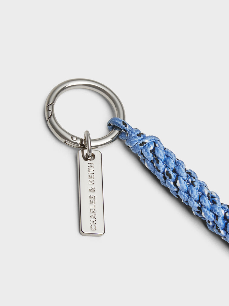 Braided Rope Charm, Polo Blue, hi-res