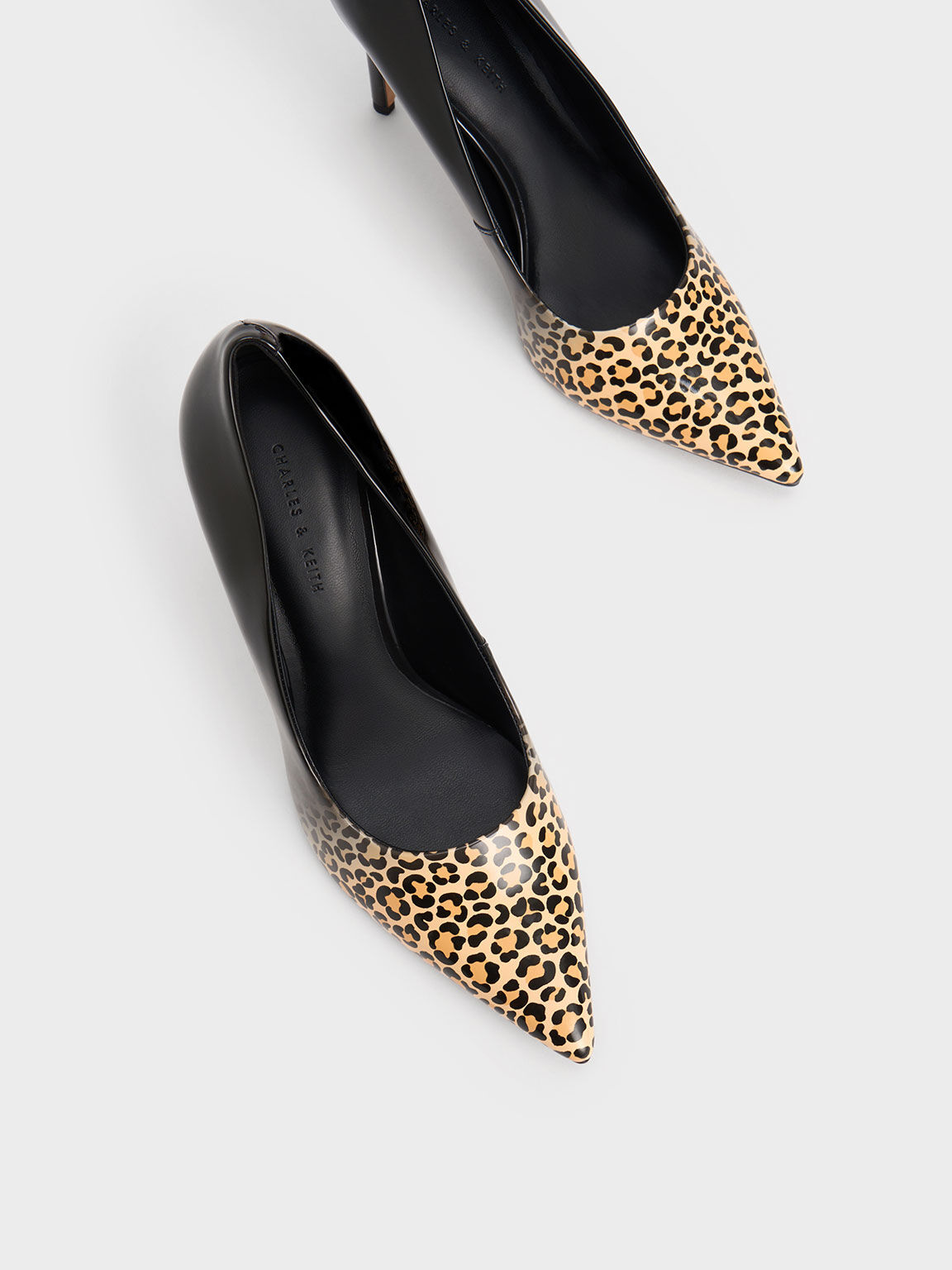 Leopard print deals stiletto shoes