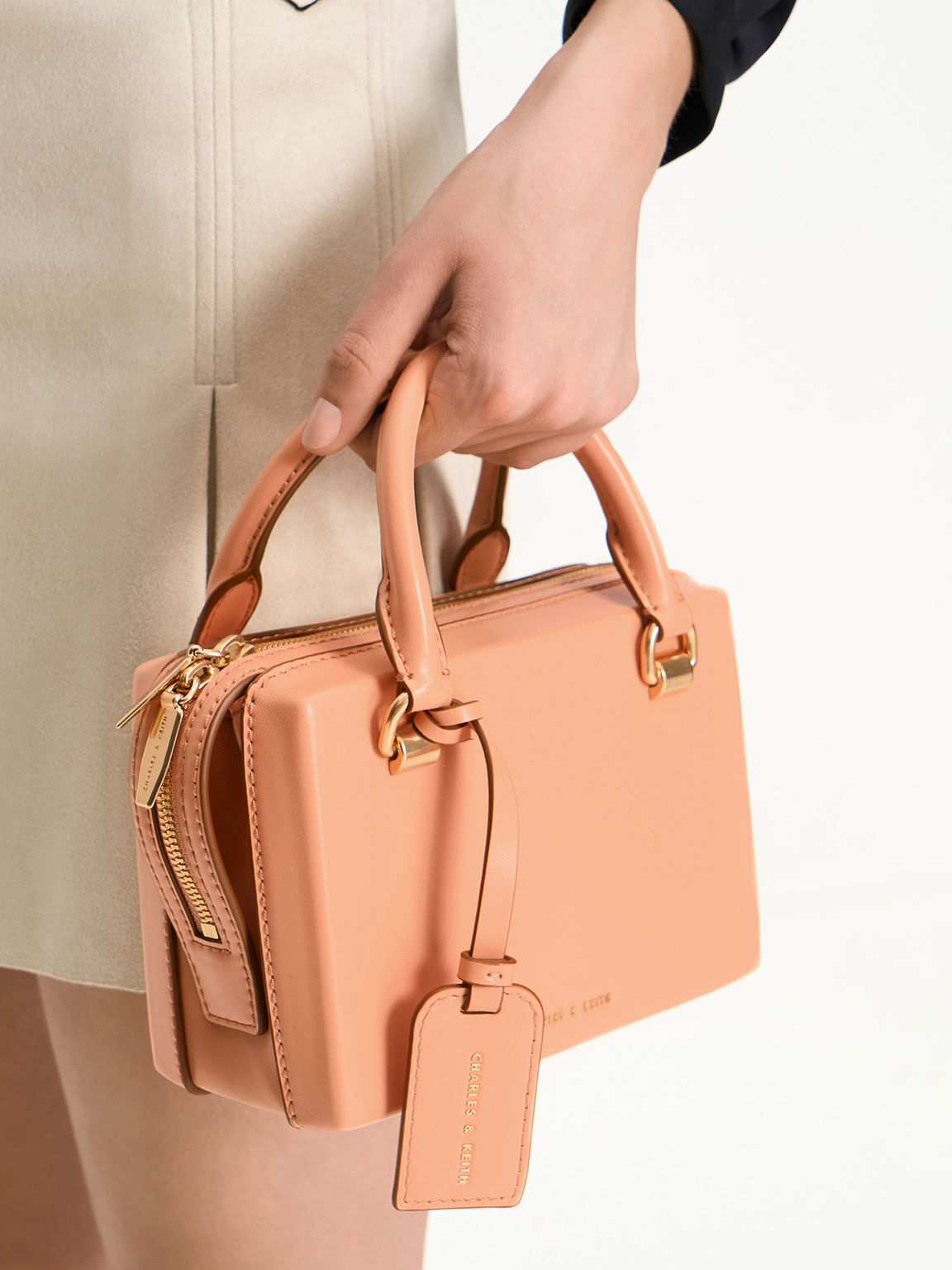 Small city bag charles and top keith