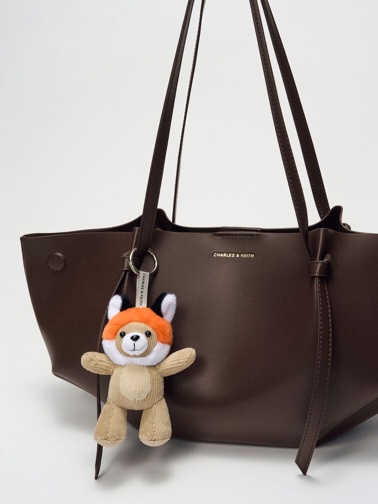 Dodie Foxy Bear Charm, Multi, hi-res