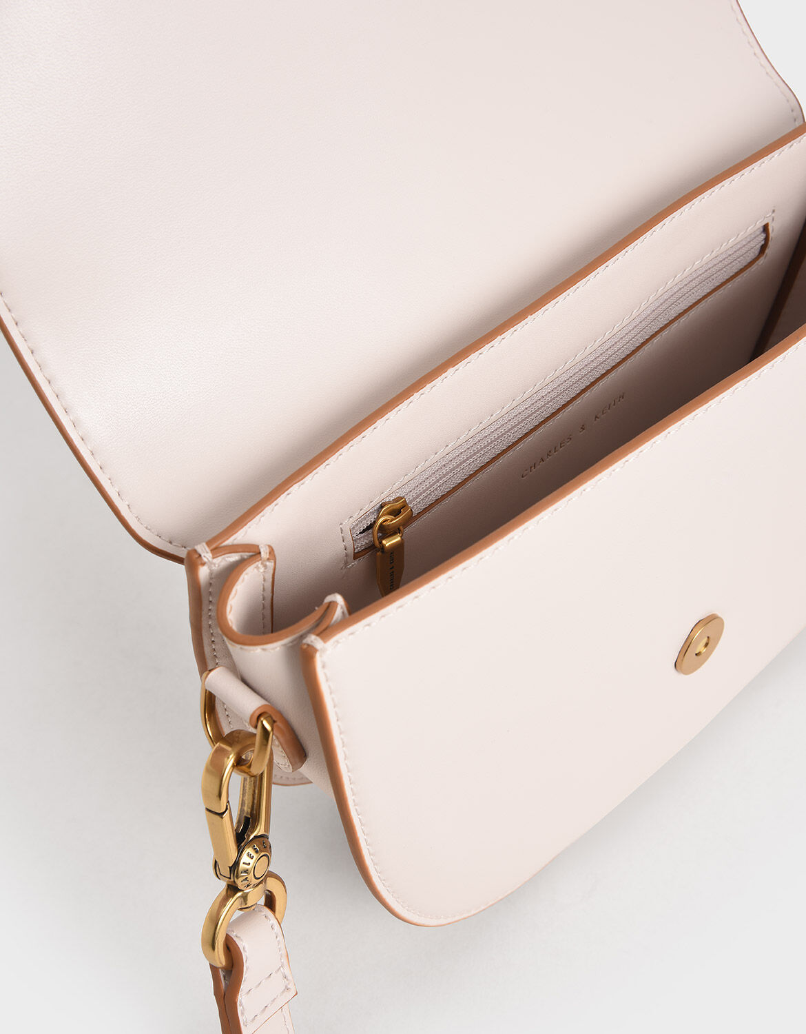Charles and keith pink sling bag new arrivals
