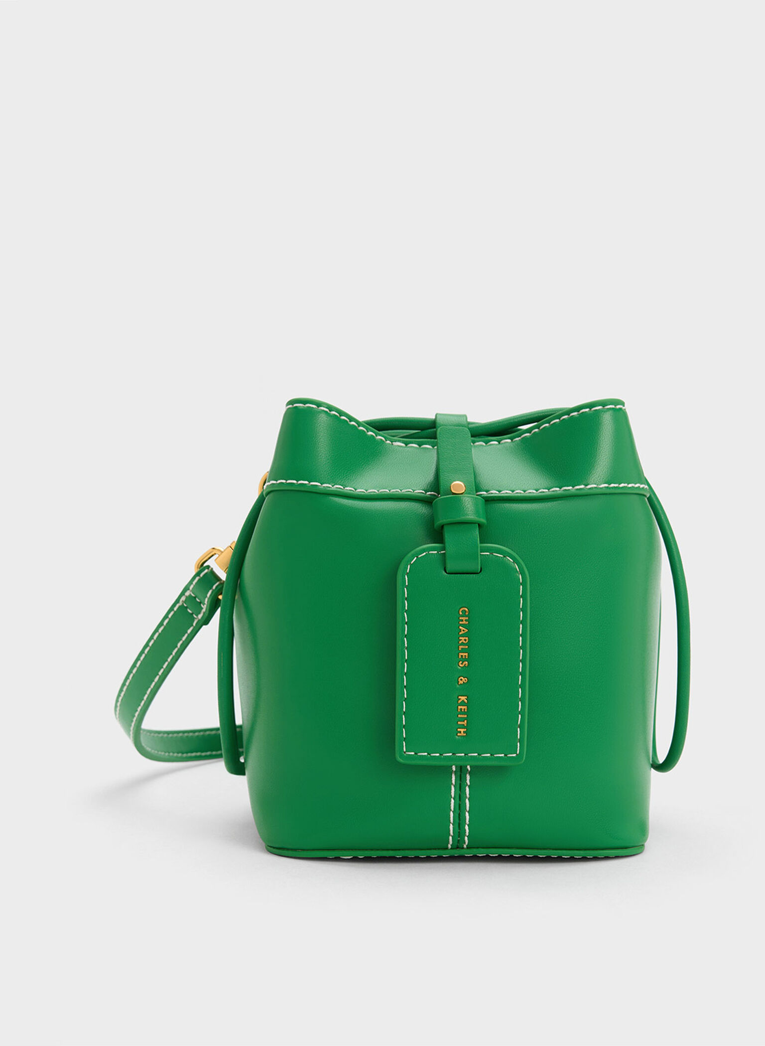 Cordele Bucket Bag, Green, hi-res