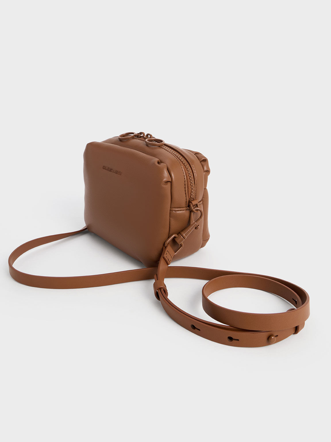 Charles and keith classic small crossbody bag on sale