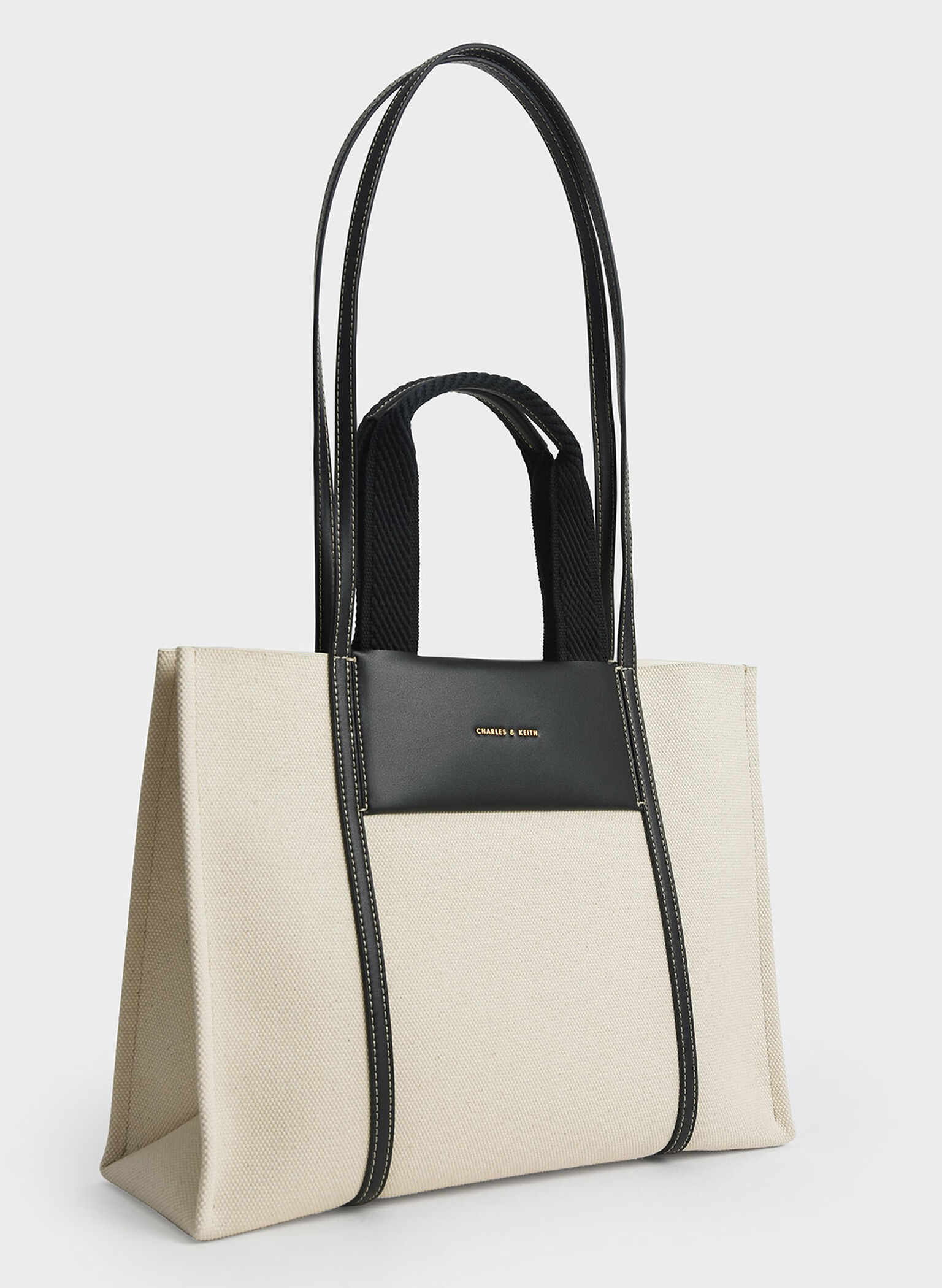 Shalia Canvas Tote Bag, Multi, hi-res