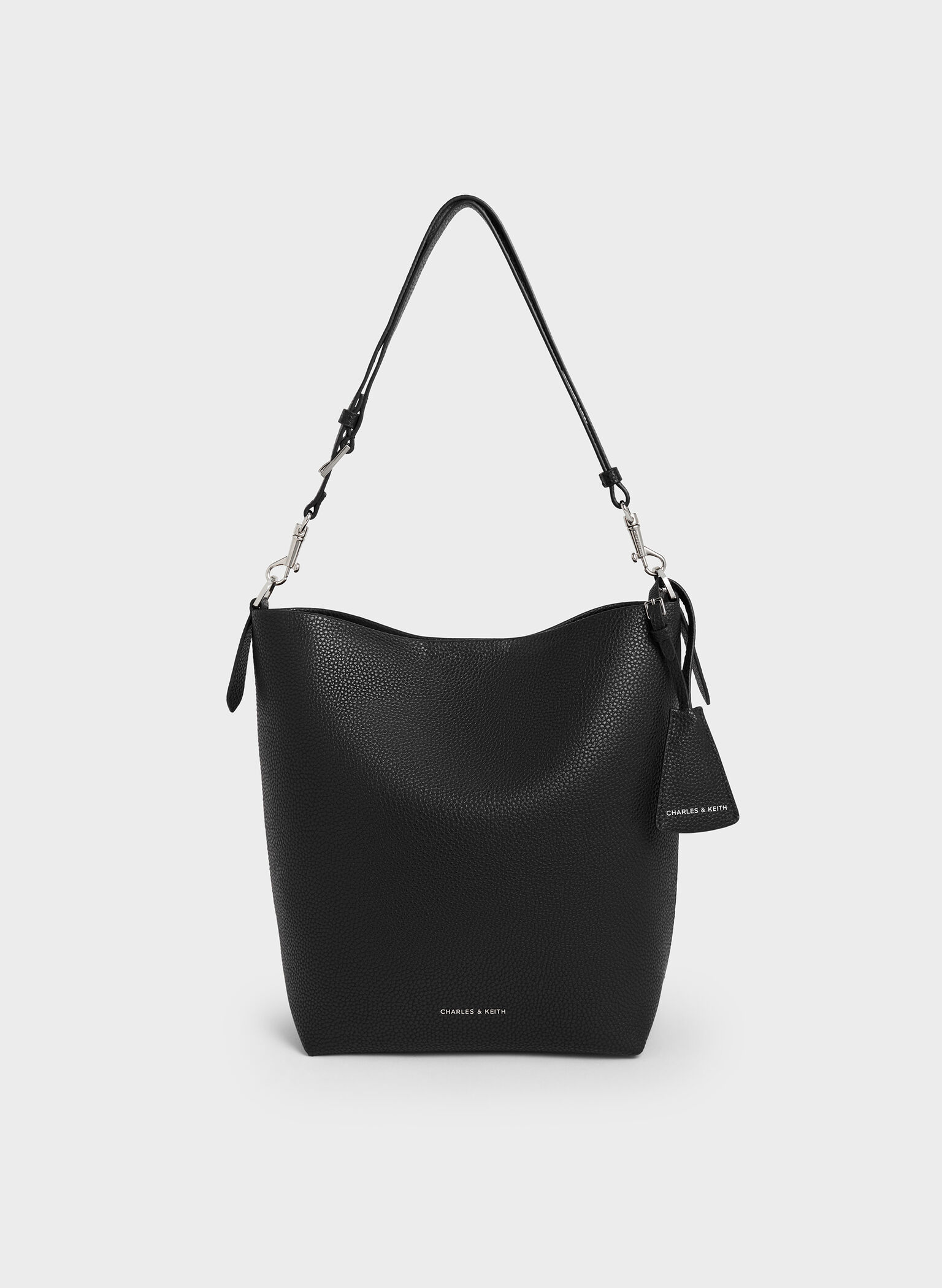 Beryl Bucket Bag, Noir, hi-res