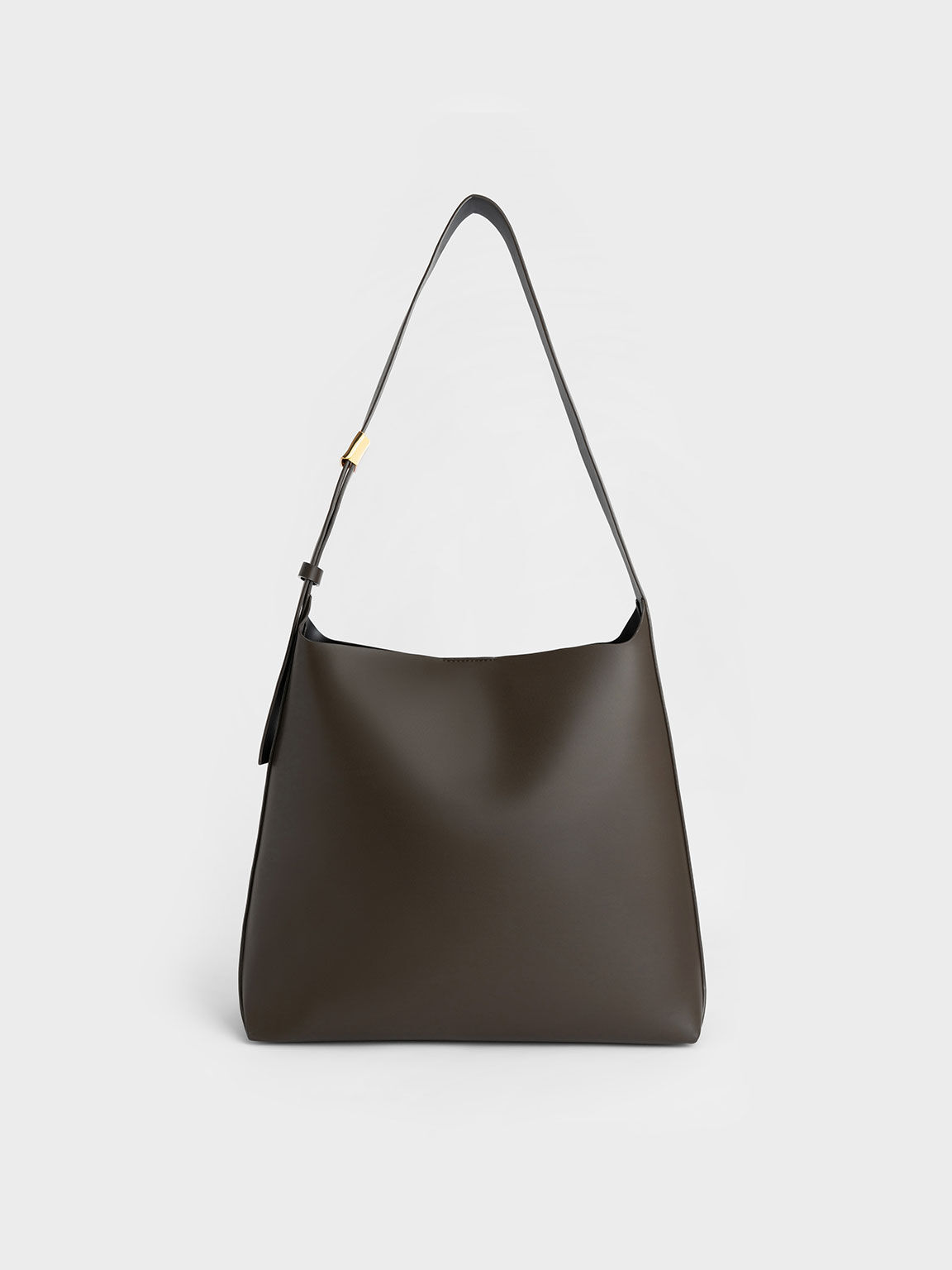 Edna Tote Bag Dark Moss
