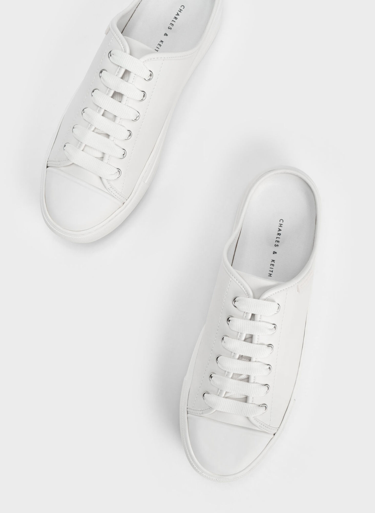 Slip-On Sneakers, White, hi-res