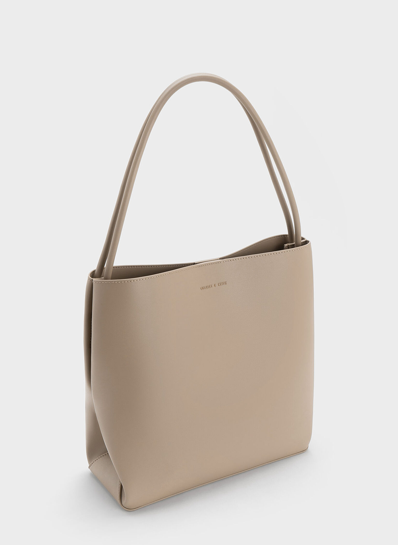 Leia Tote Bag, Taupe, hi-res