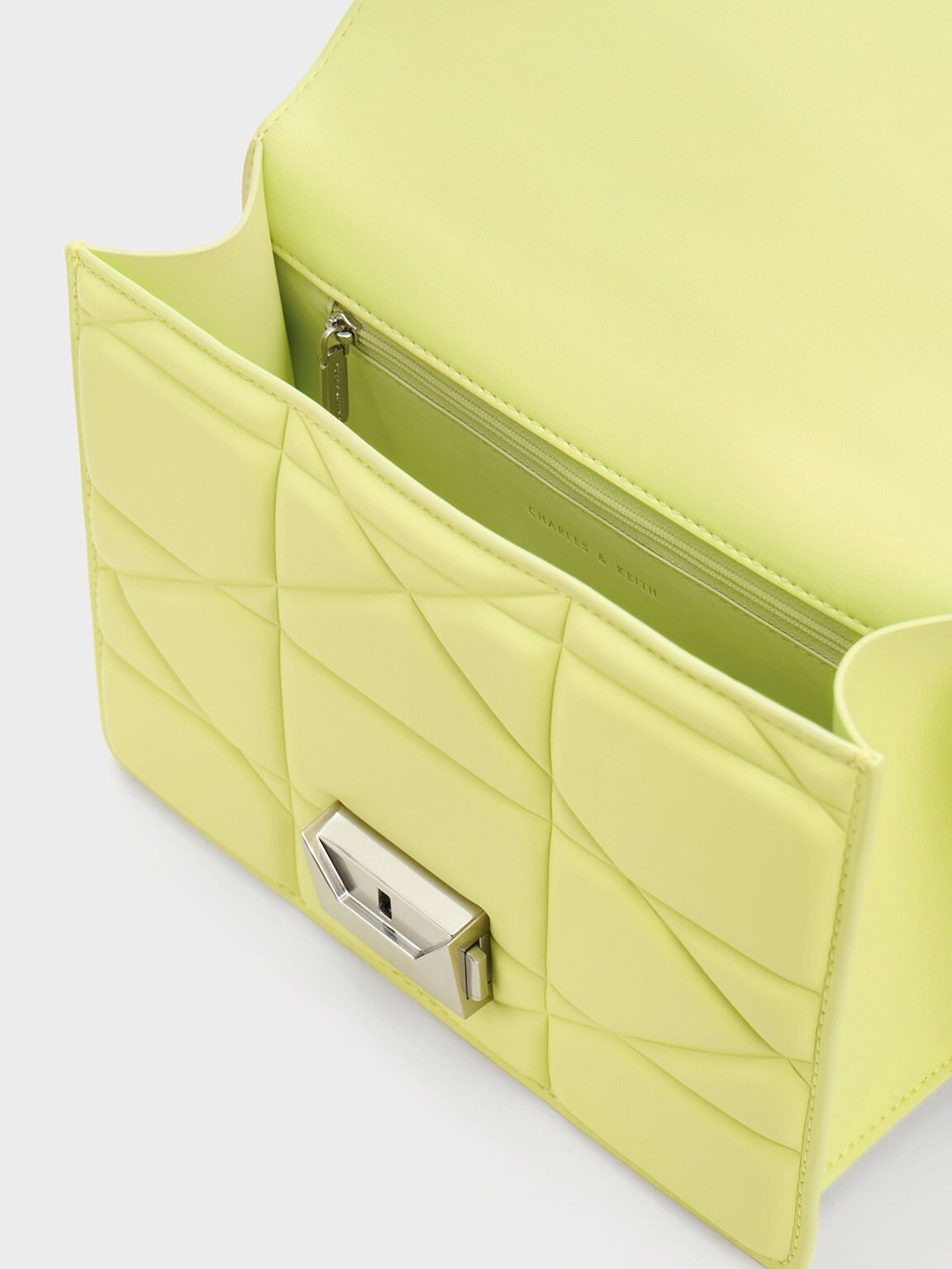 Charles and top keith yellow bag