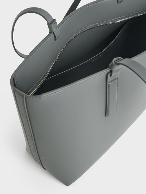Noelle Tote Bag, Grey, hi-res