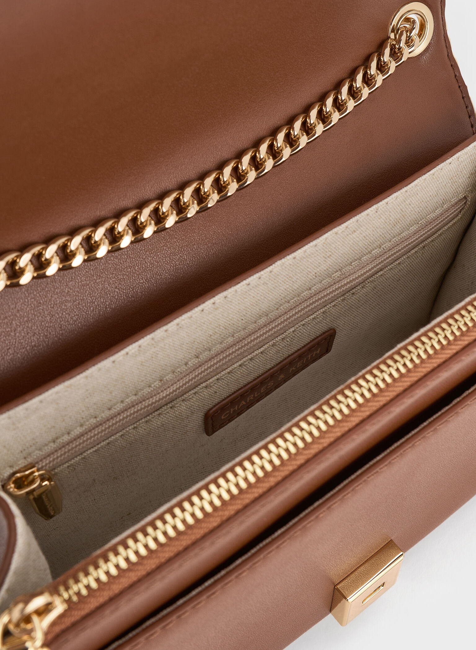 Shalia Raffia Chain-Strap Shoulder Bag, Natural Raffia, hi-res