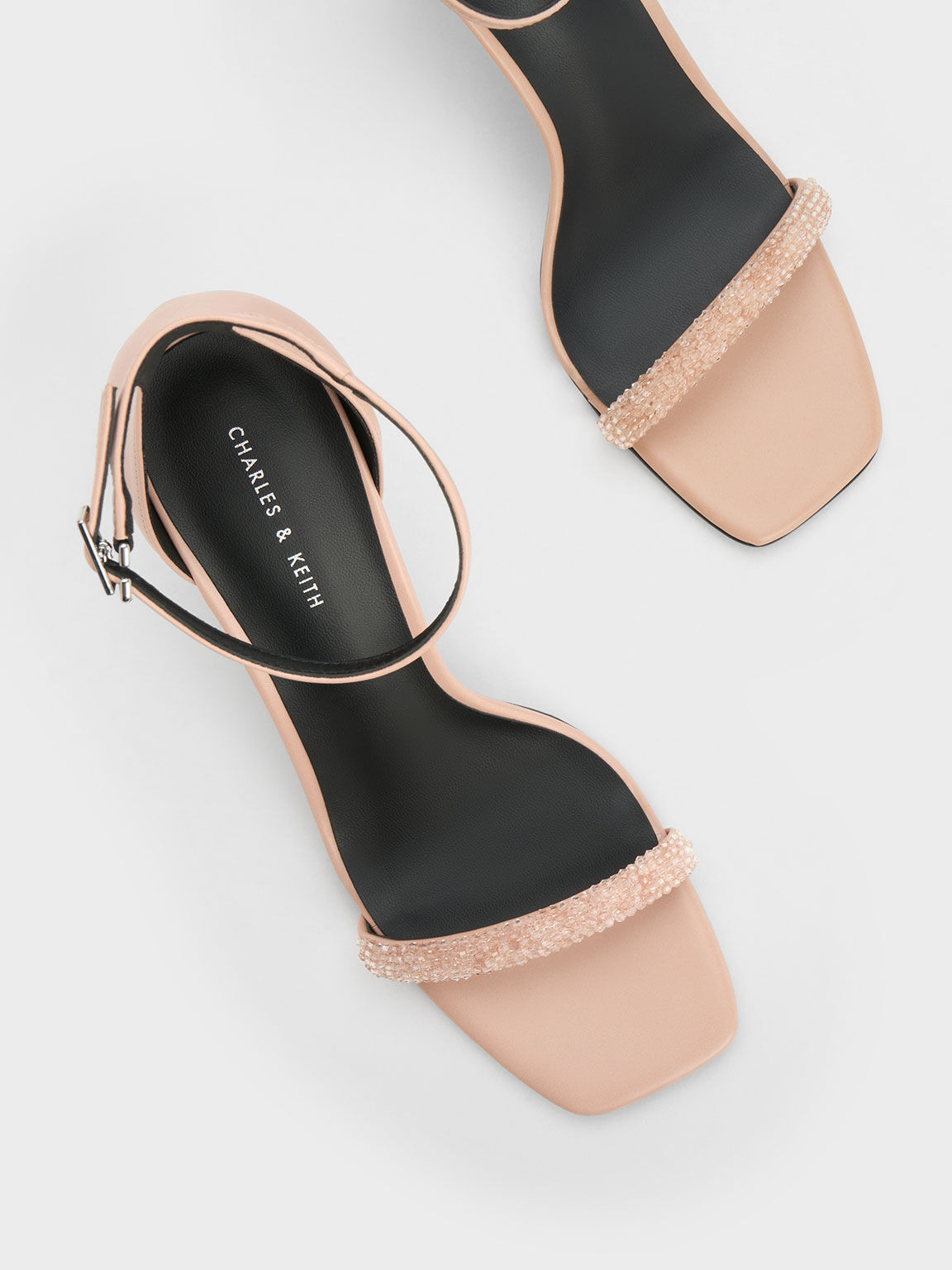 Charles and keith store ankle strap sandals