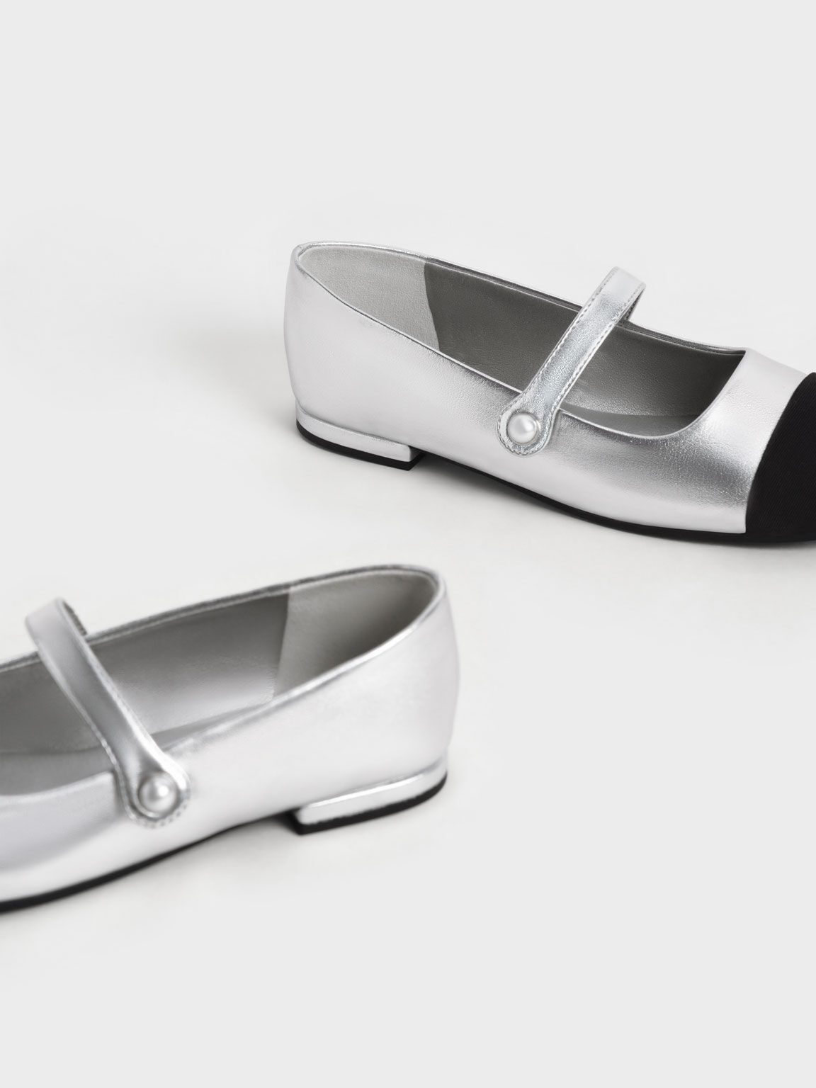 Silver mary janes womens on sale