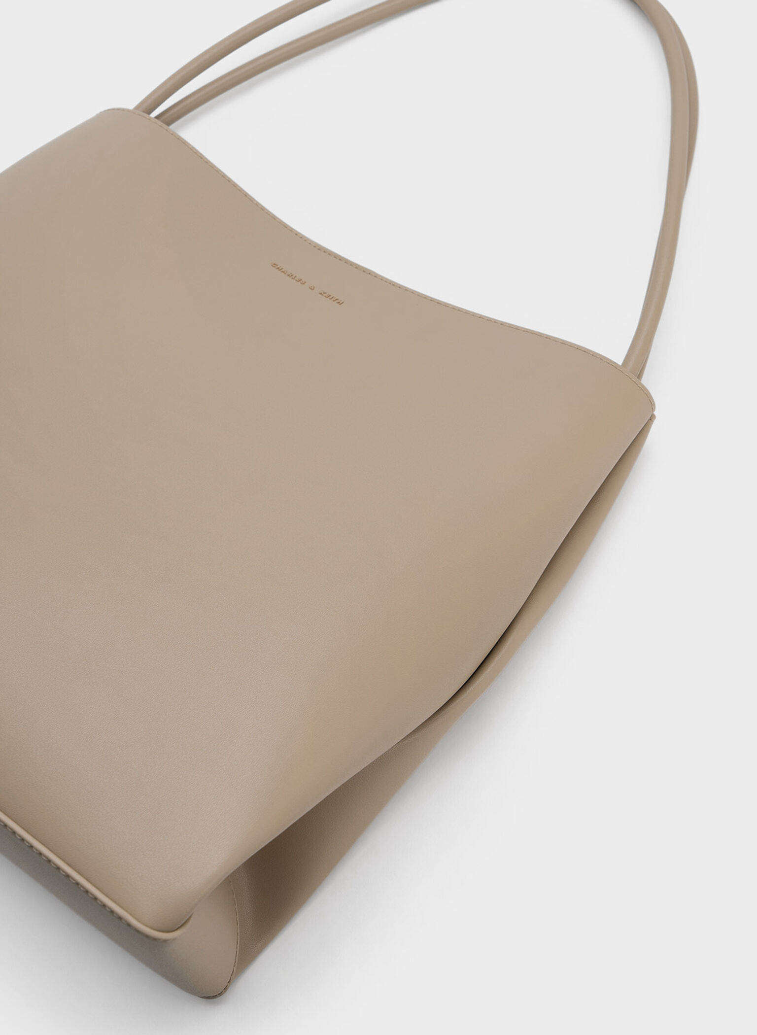 Leia Tote Bag, Taupe, hi-res