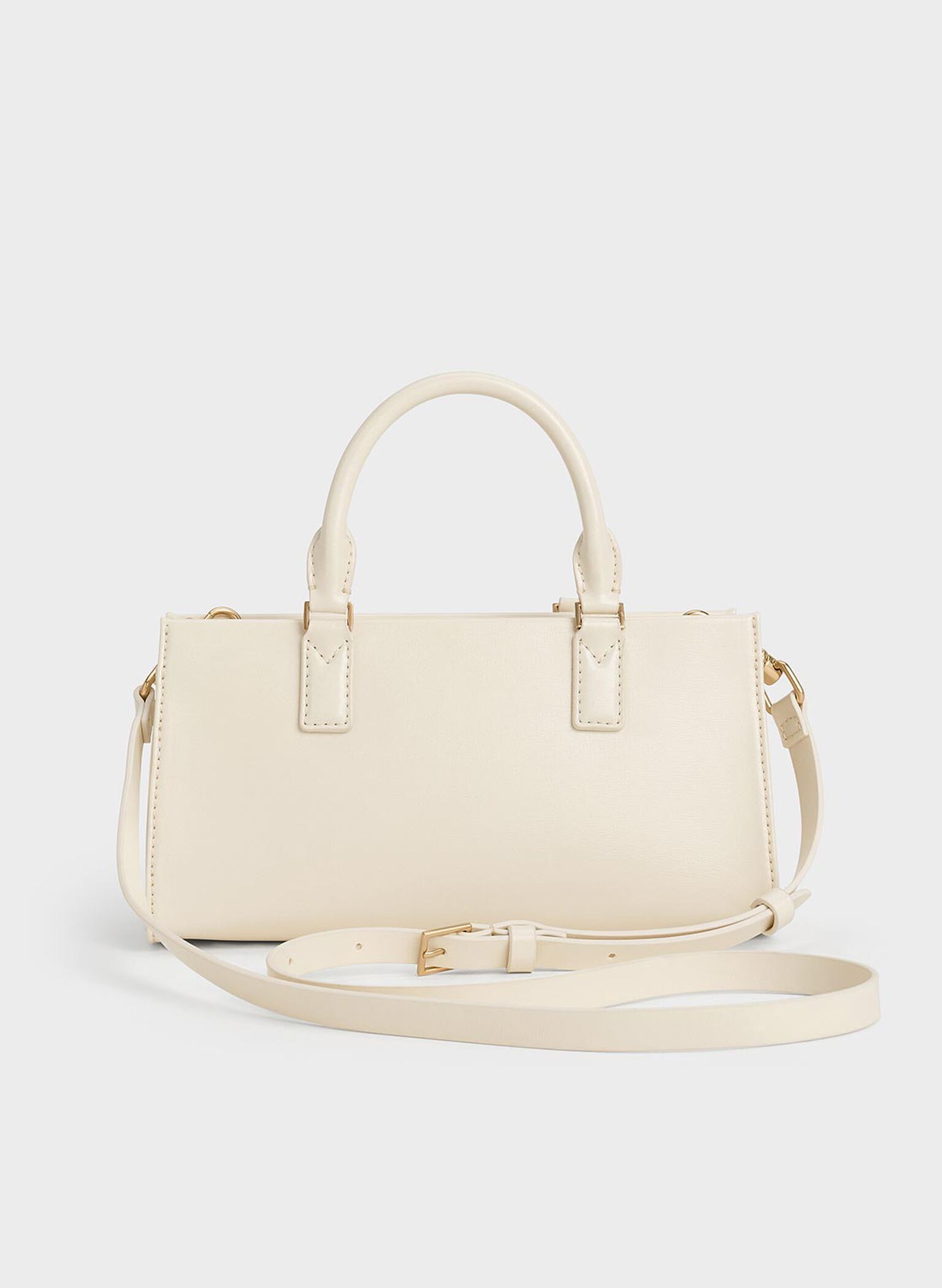 Mini Kerry Tote Bag, Cream, hi-res
