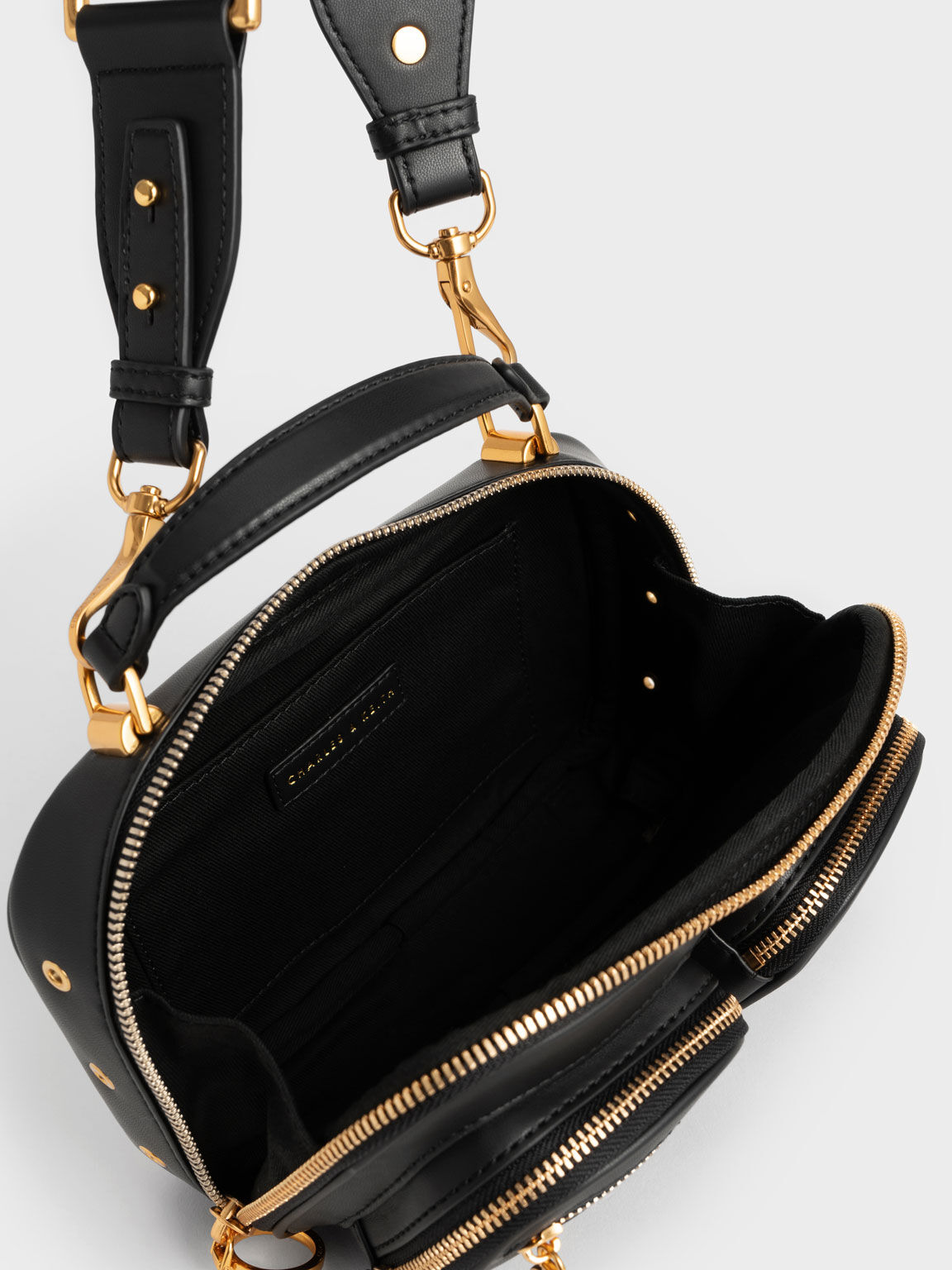 Charles and keith pouch bag sale